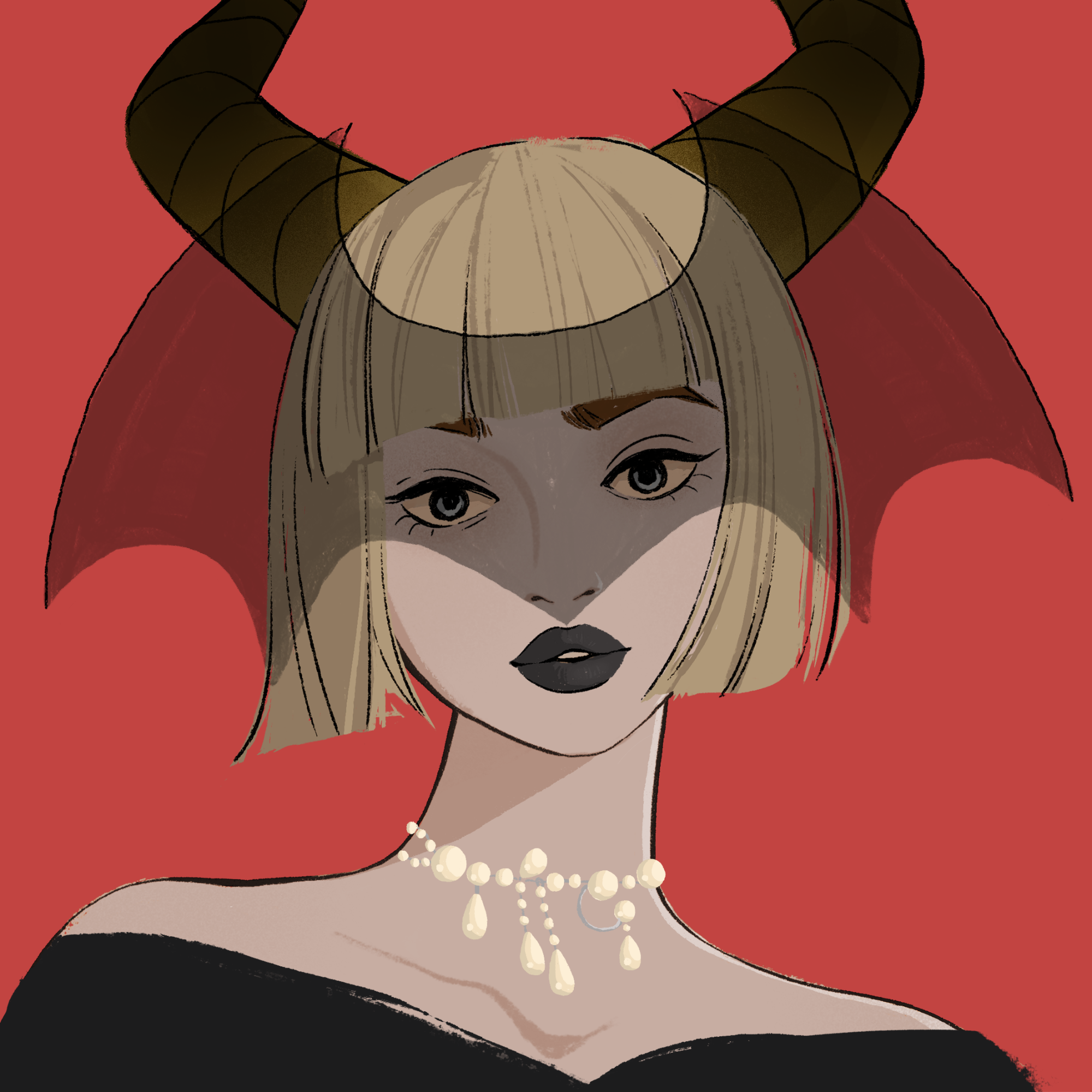 a portrait of Pine the unending