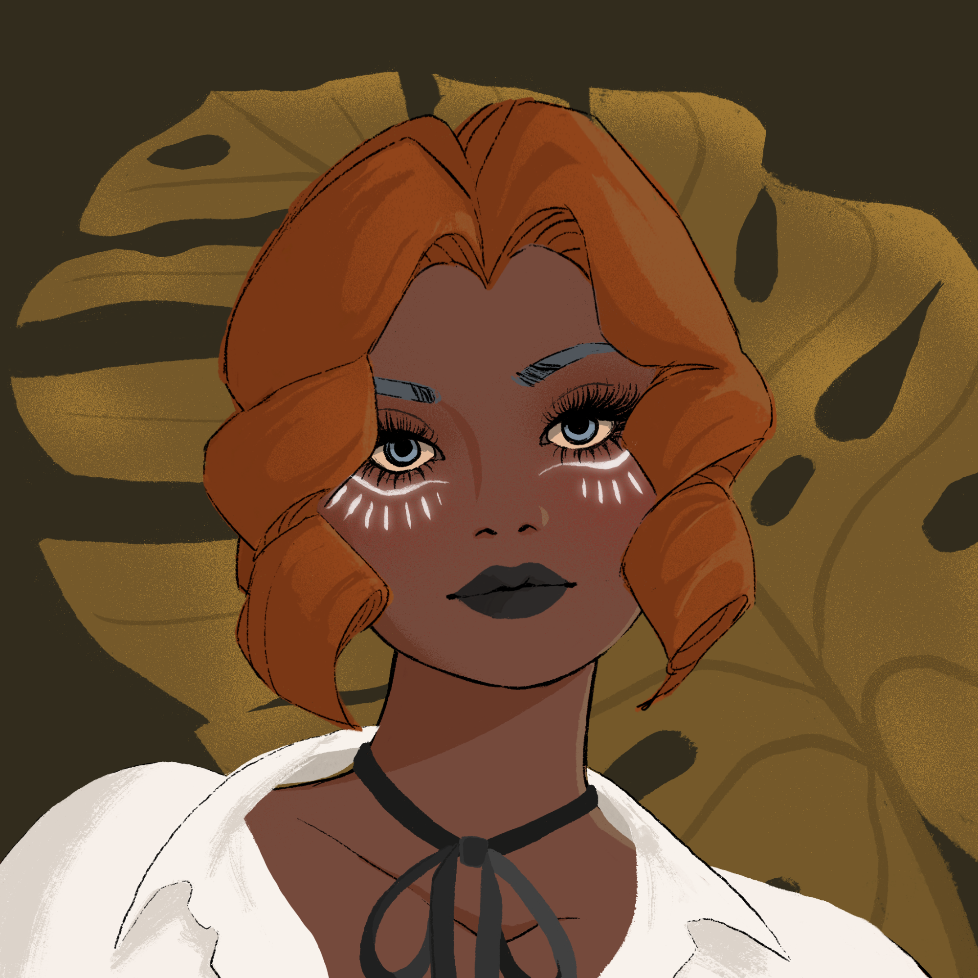 a portrait of Crone cookie