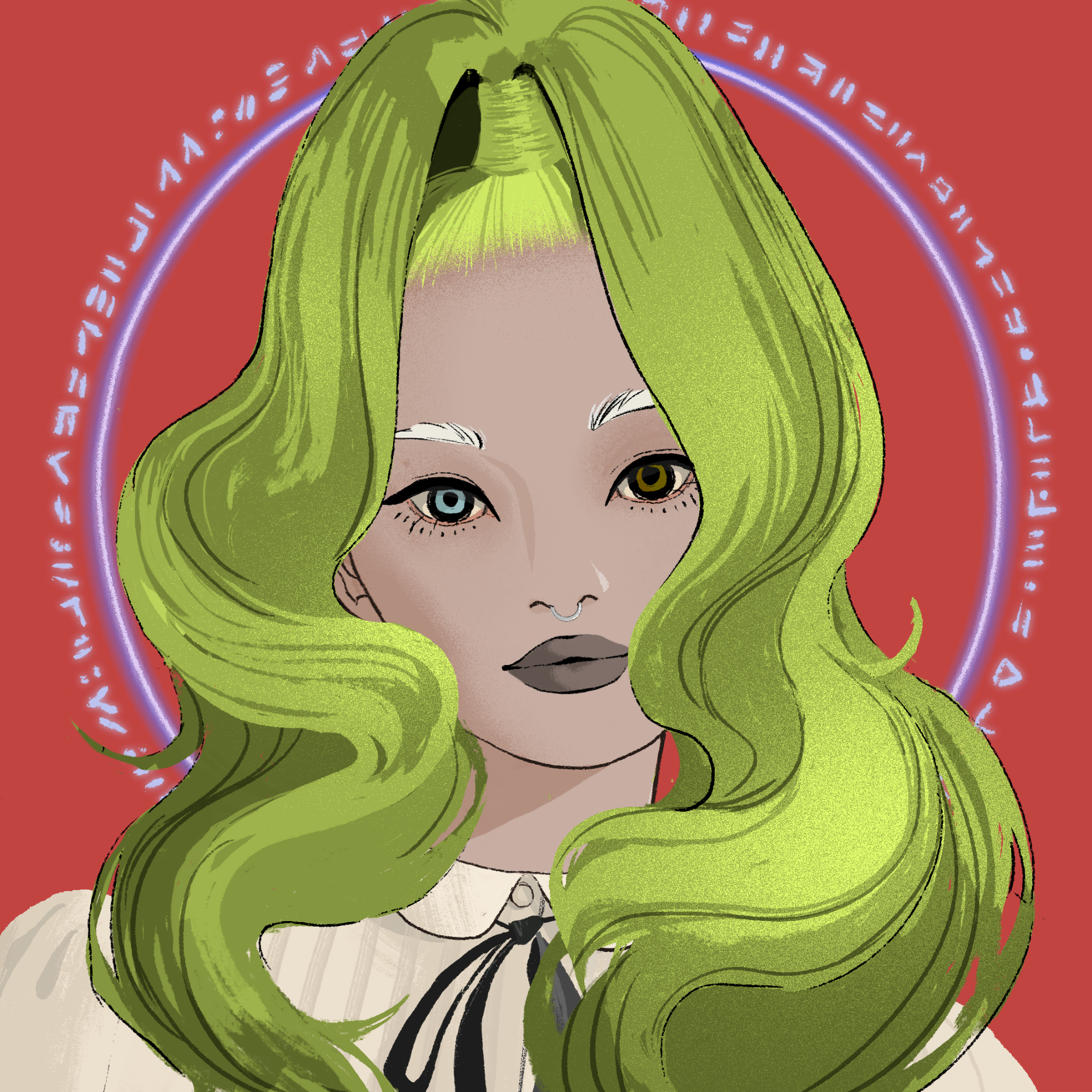 a portrait of Apprentice uranus