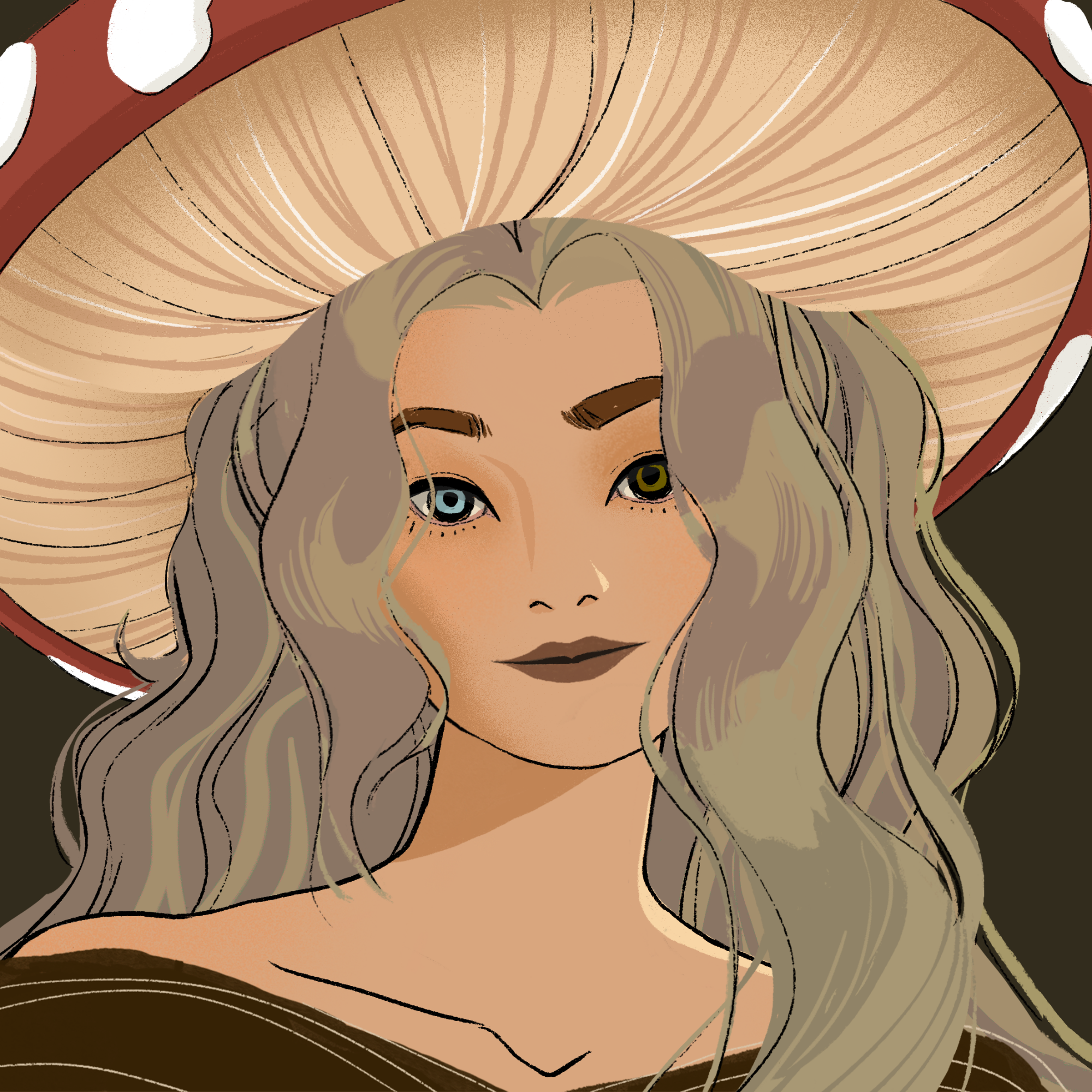 a portrait of Chervil