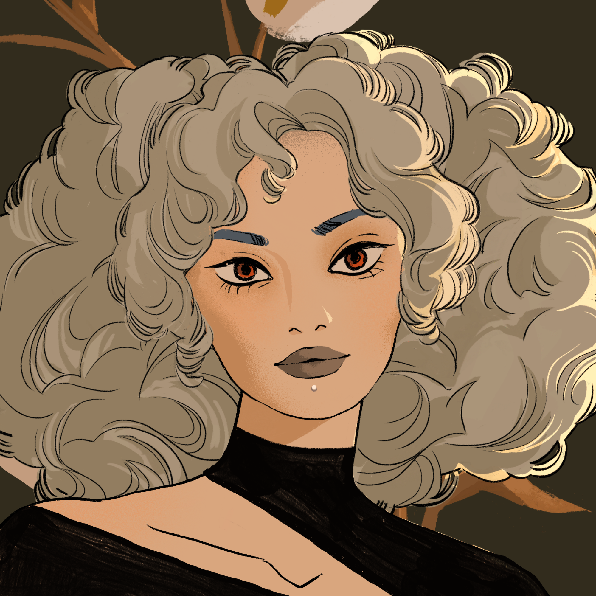 a portrait of Chlorine of the tower