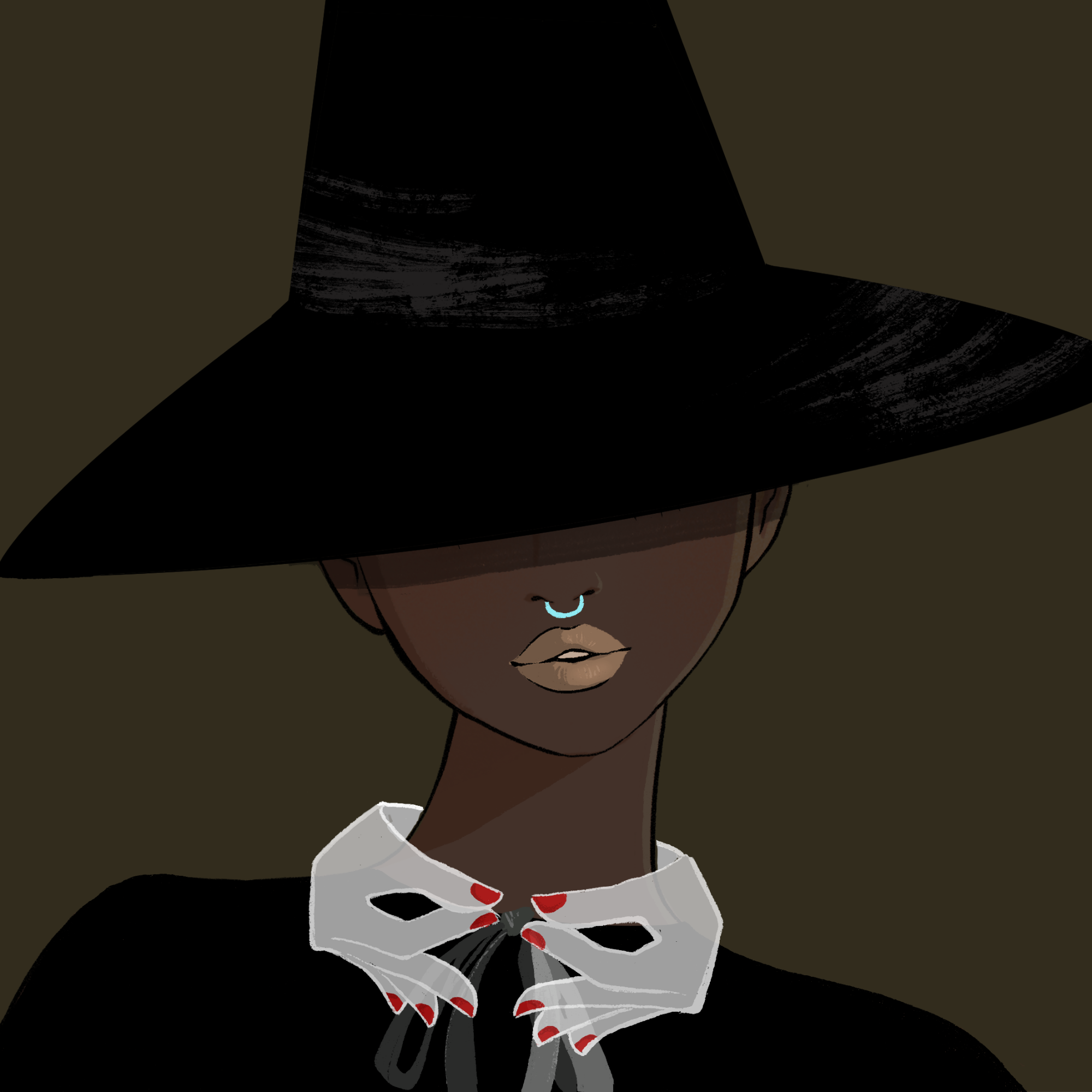 a portrait of The rapier