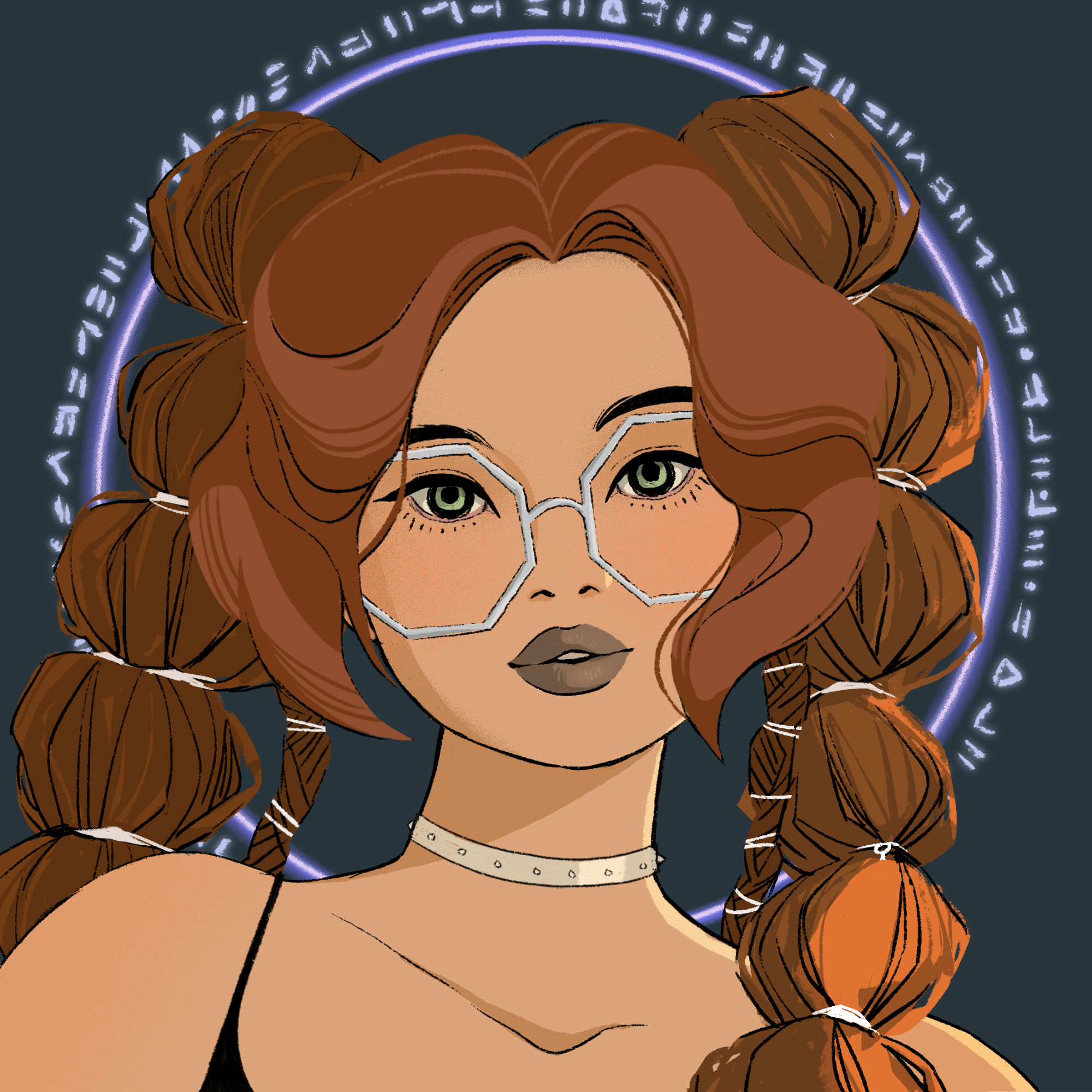 a portrait of Saturn, the keen chart