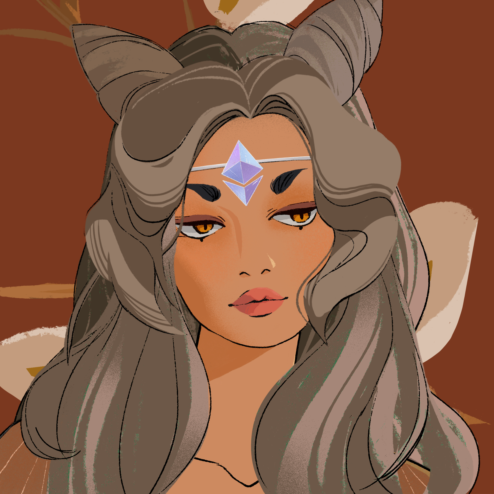 a portrait of Garnet