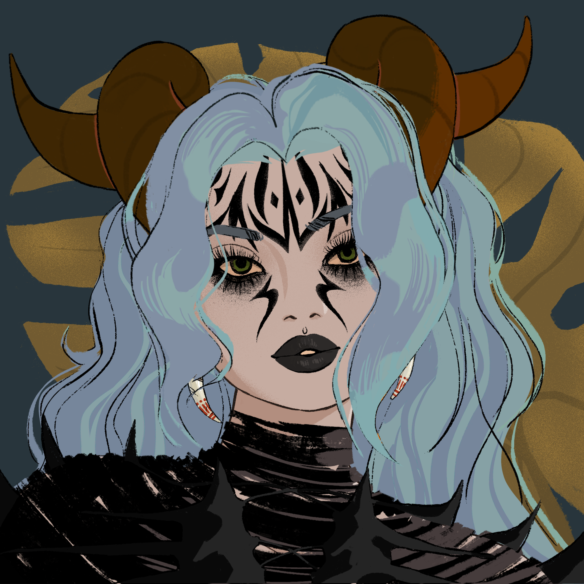 a portrait of Cyclone, the raging altercation