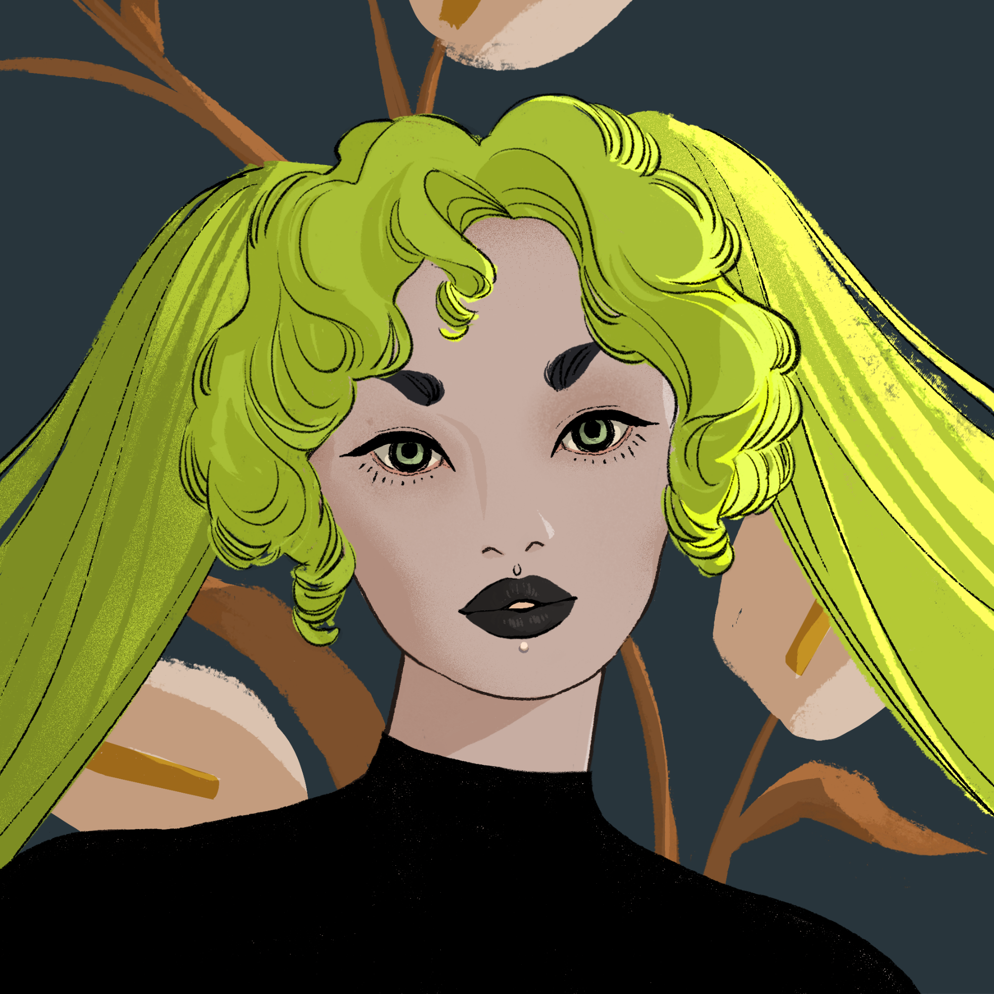 a portrait of Sublimation the acute