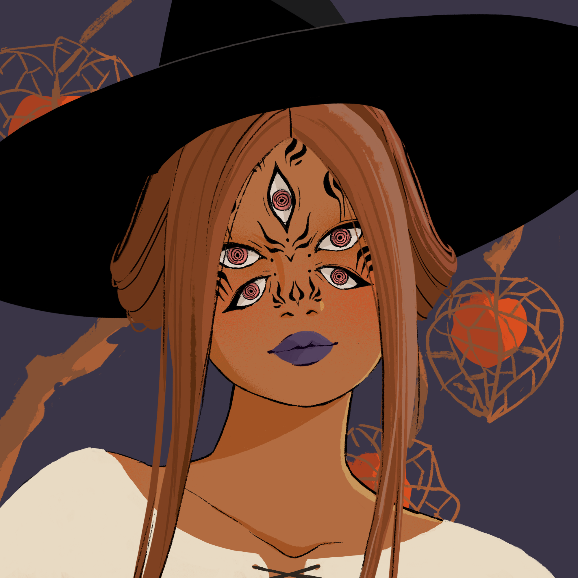 a portrait of Adatara, the sodden rocket