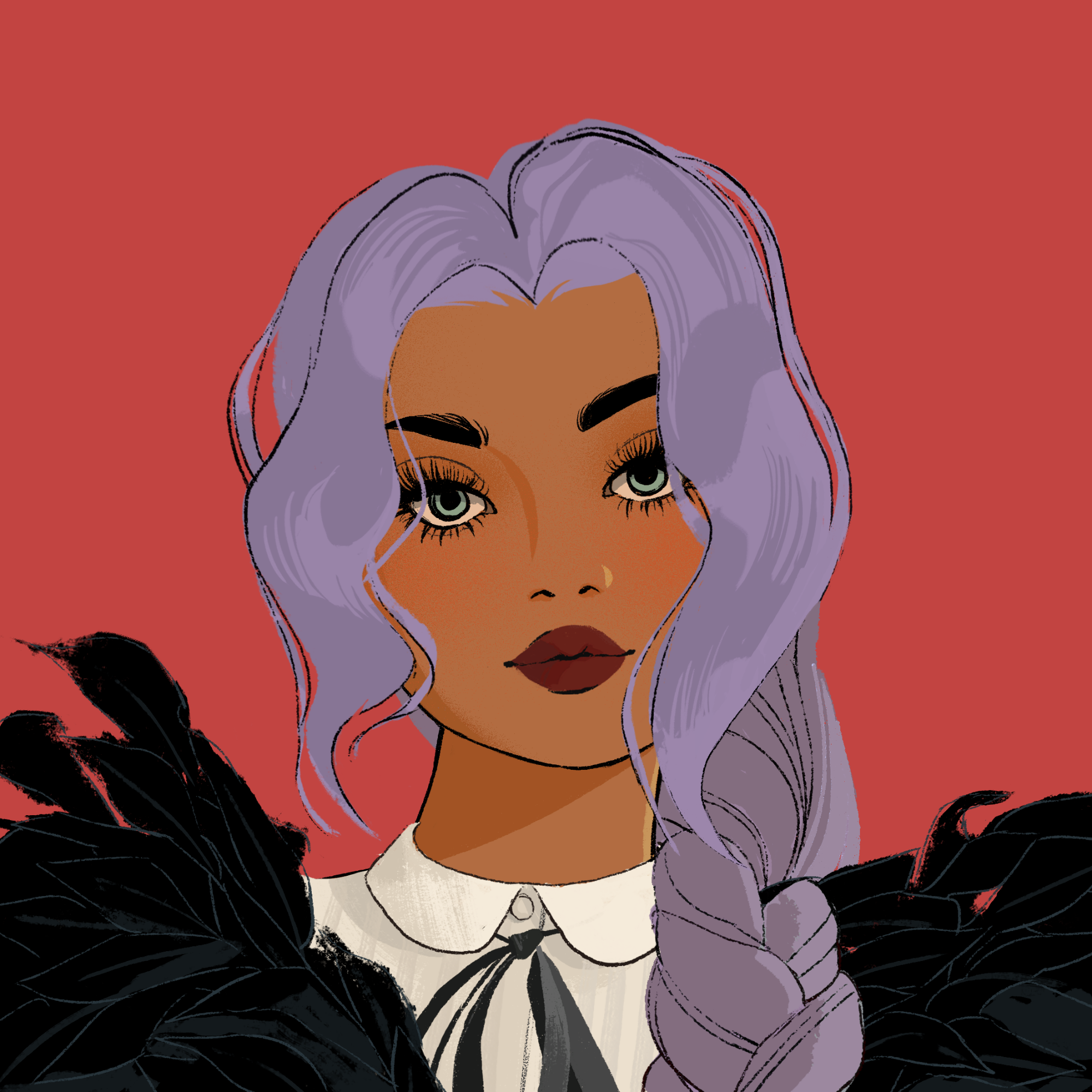 a portrait of Calcium of the void