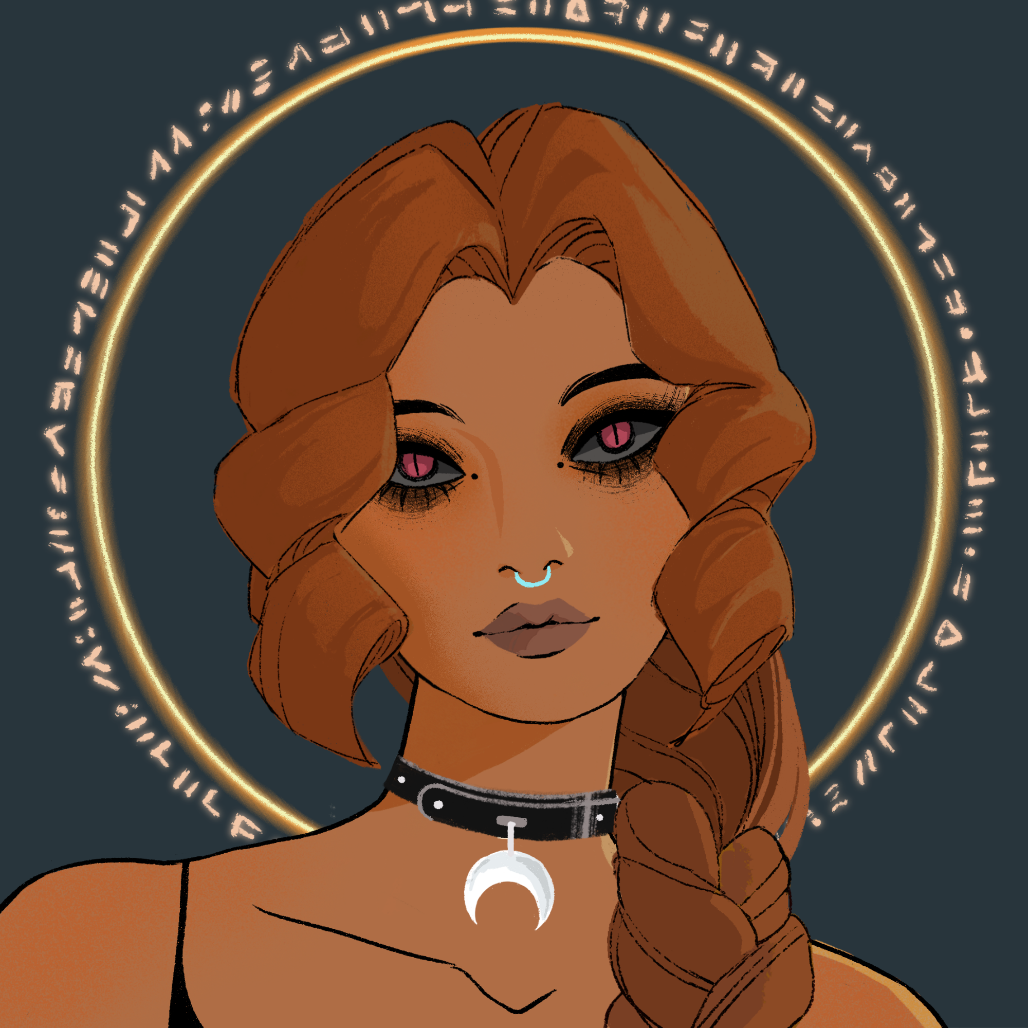 a portrait of Supernova, the remedial chalk