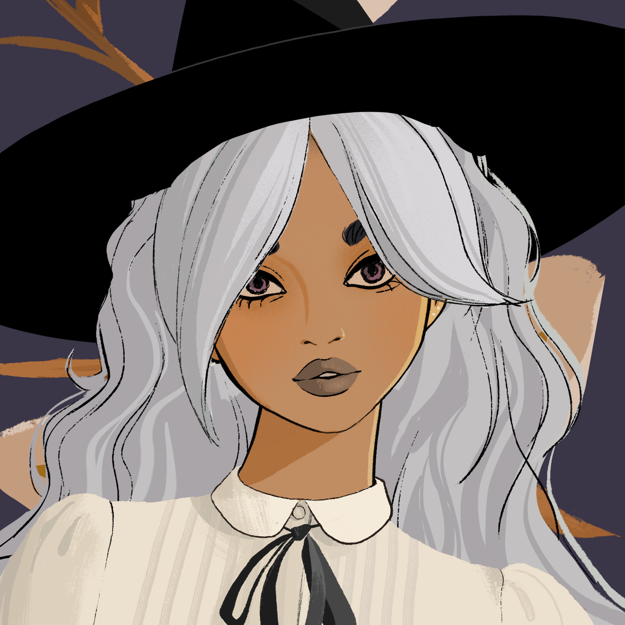 a portrait of Lynx the quick-witted