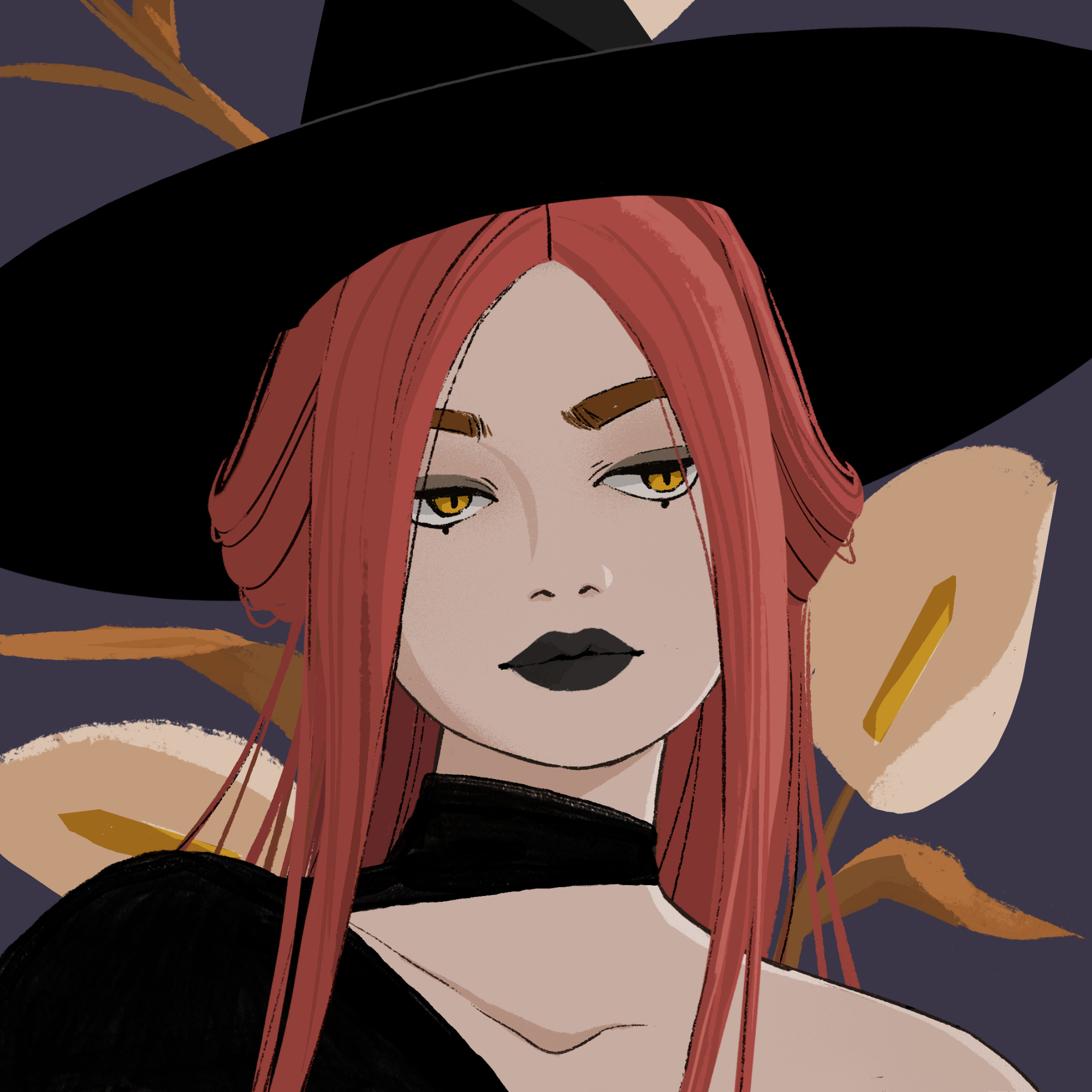 a portrait of Capulin, the chaotic sparkler