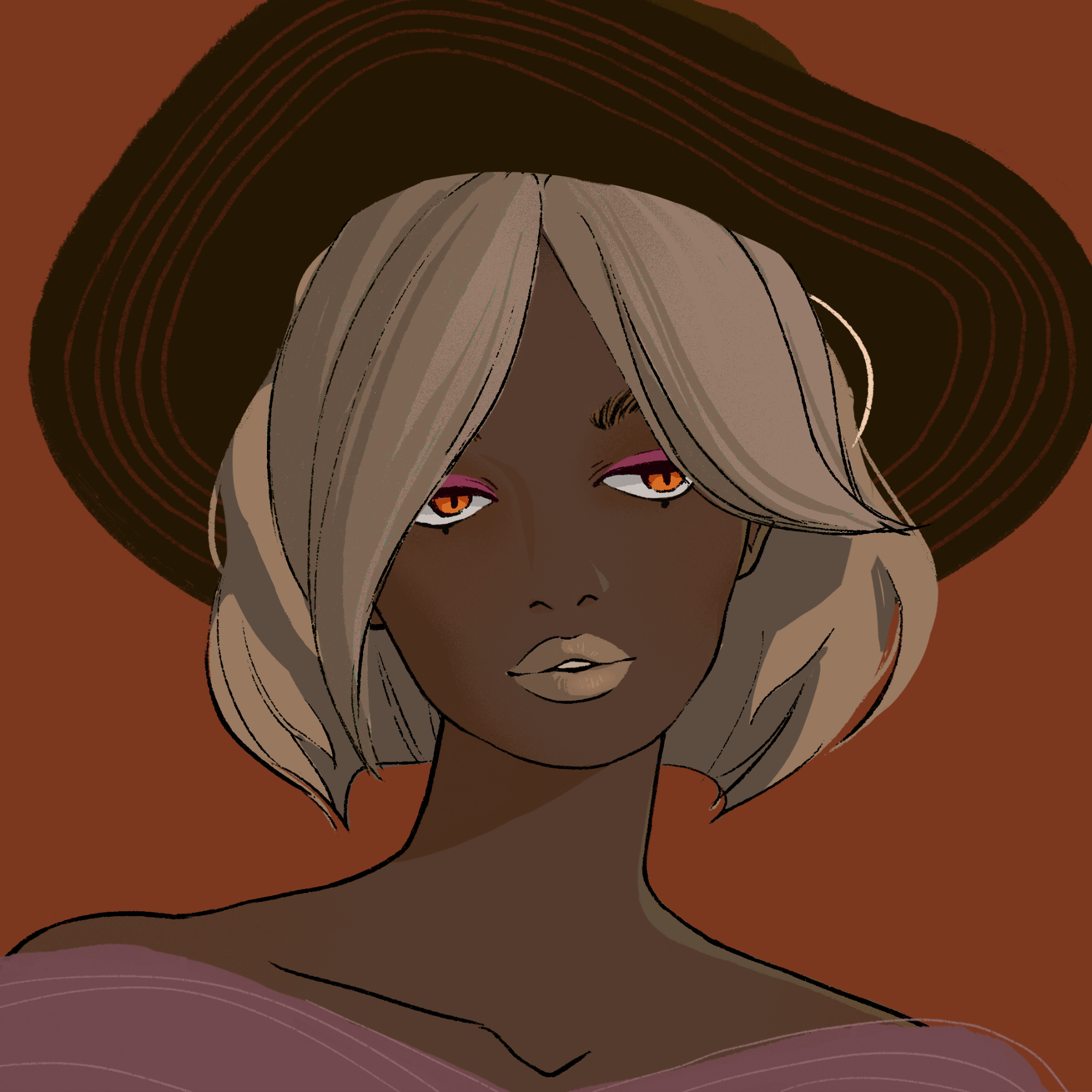 a portrait of Chantarelle marmalade