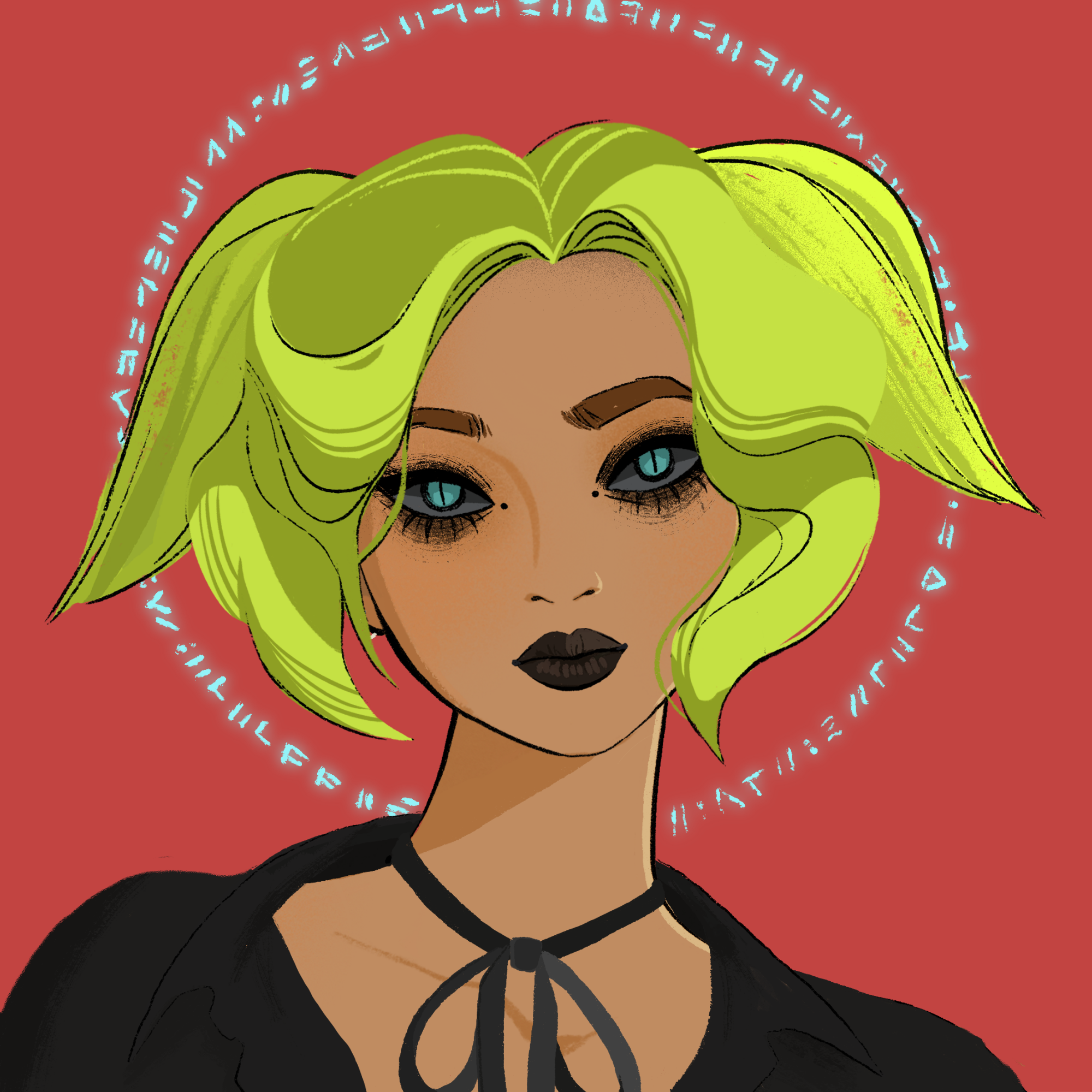 a portrait of Equuleus, the cerebral coefficient