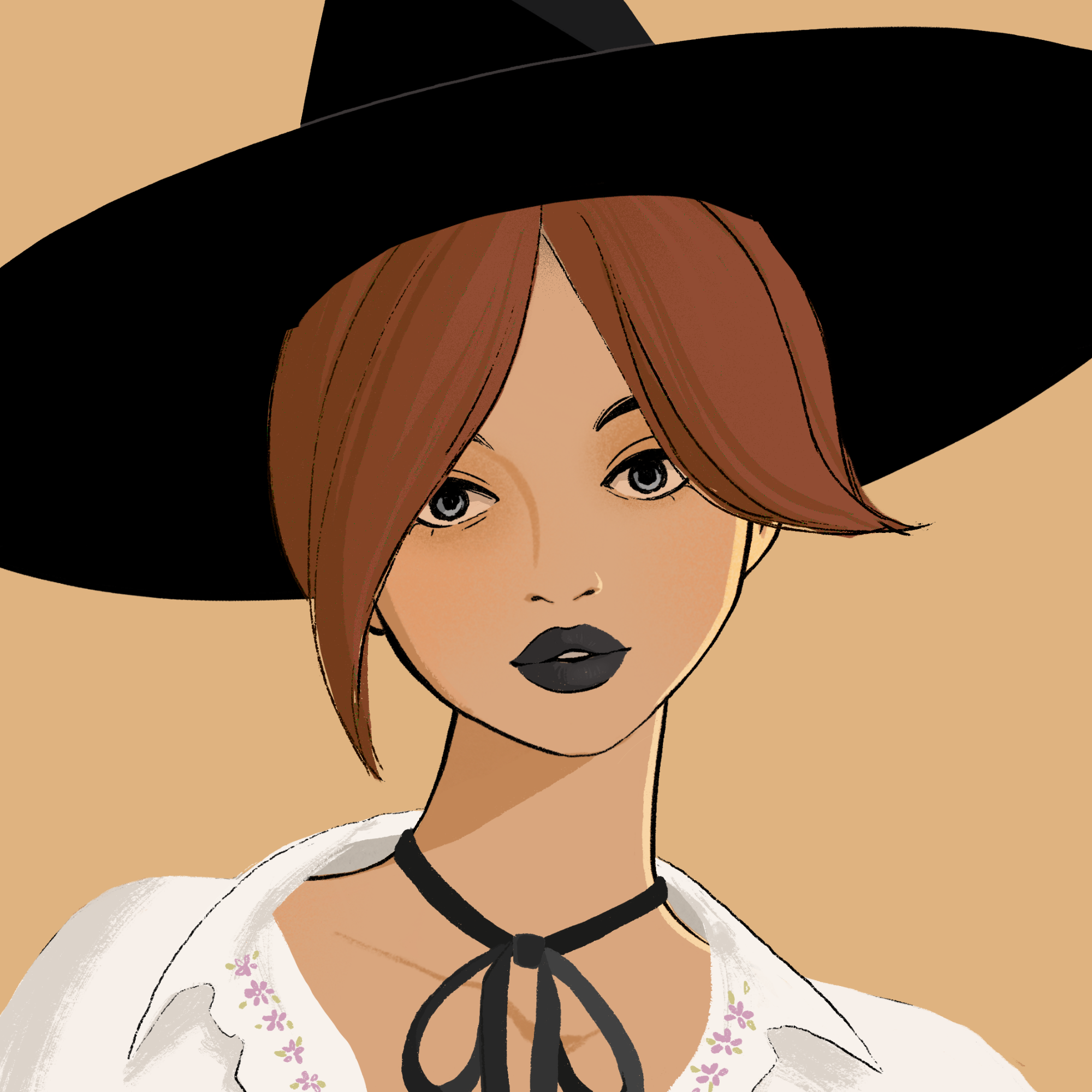 a portrait of Crone pail