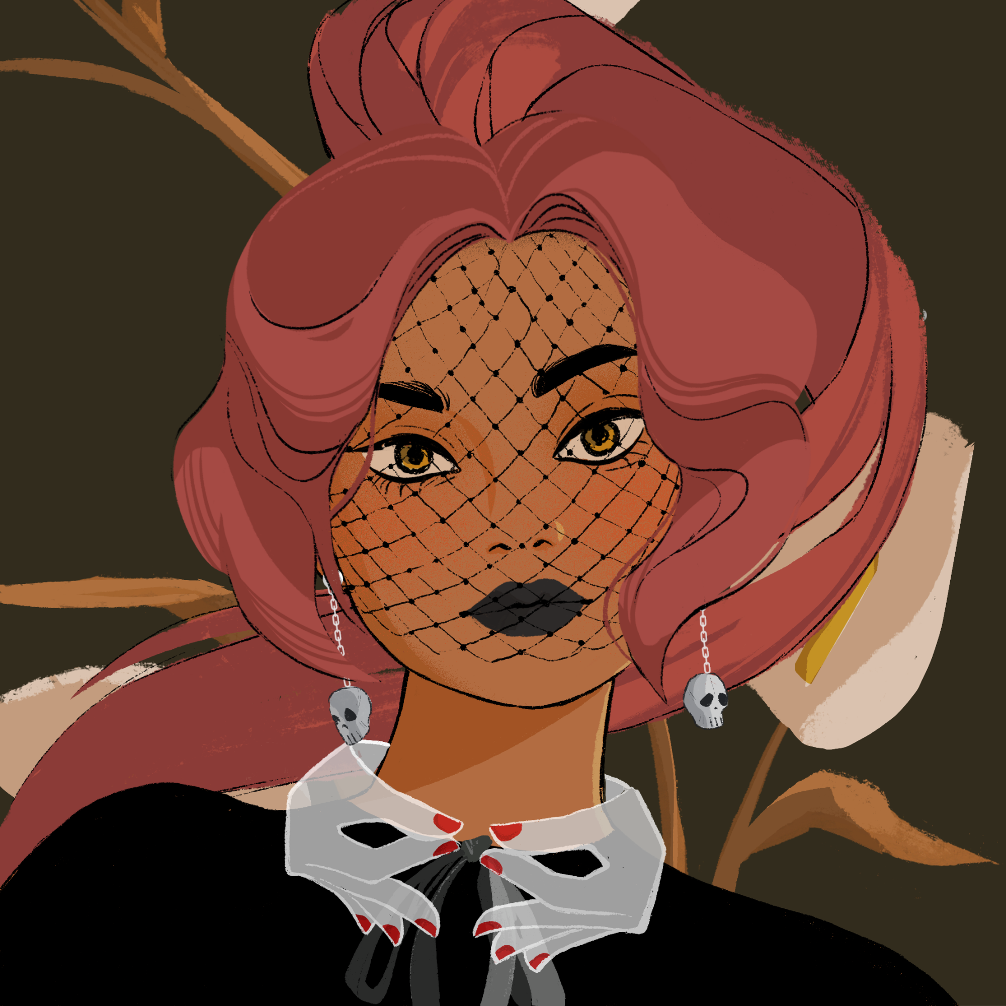 a portrait of Lutetium, the infamous spike