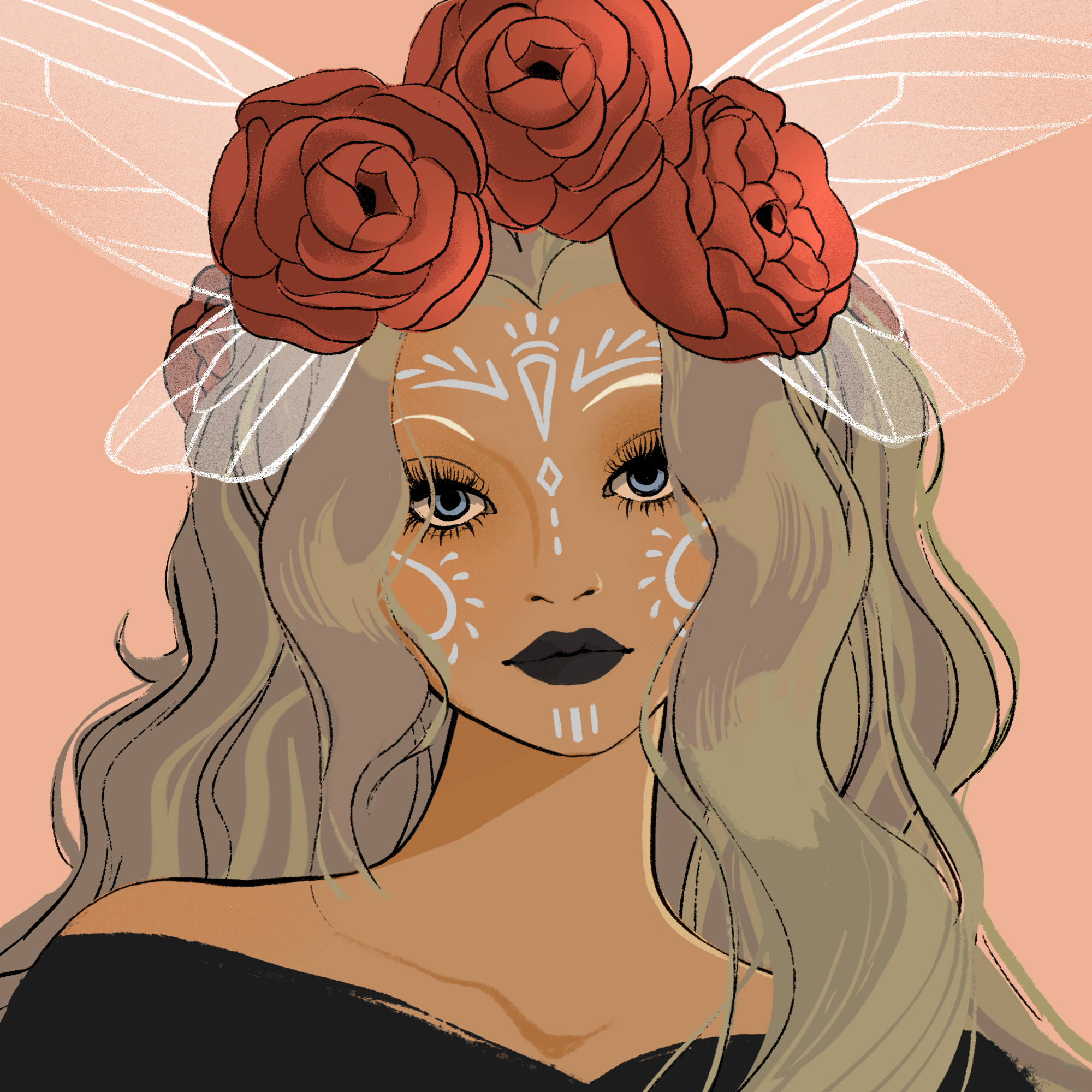 a portrait of Marrow of the wilds