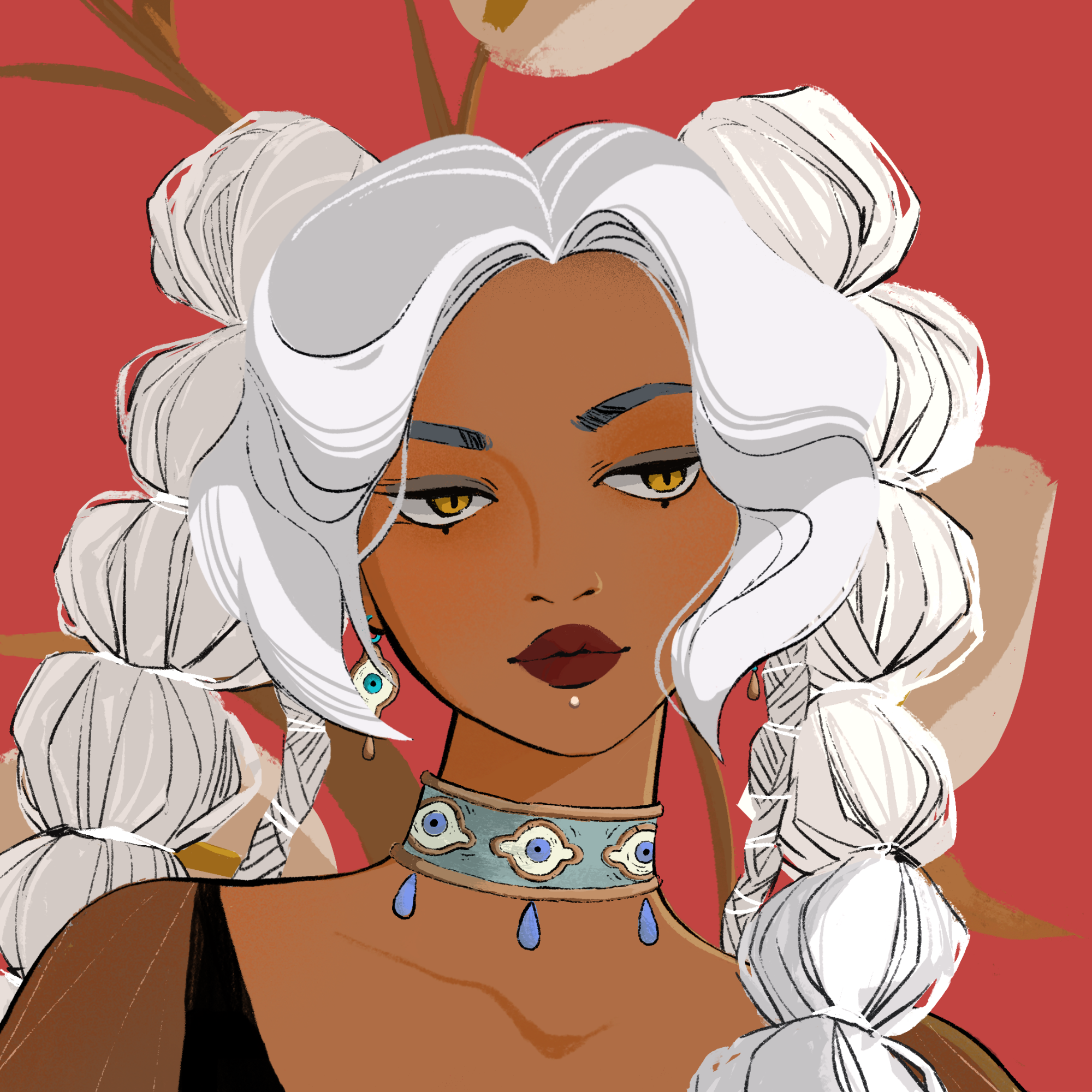 a portrait of Mandarin isle