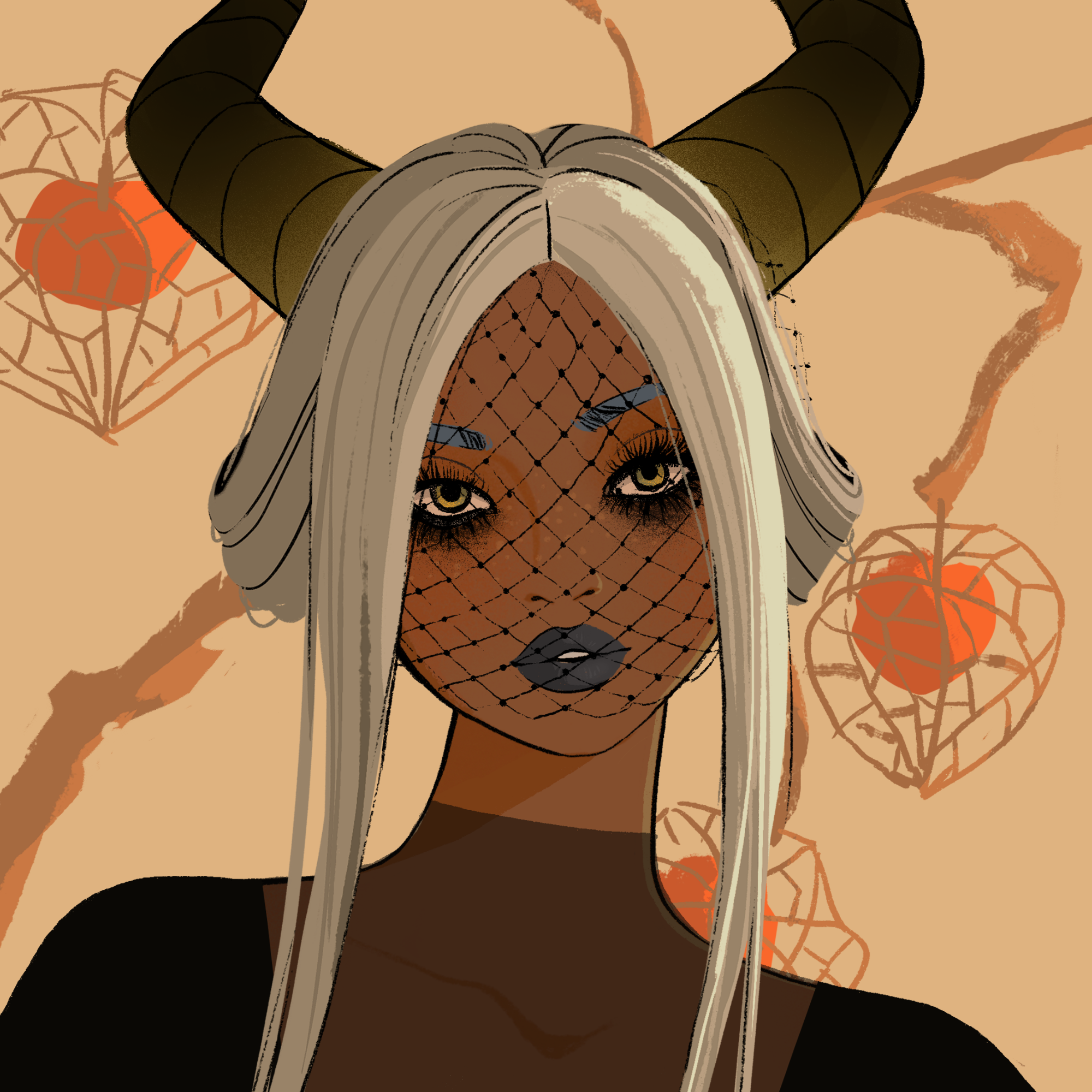 a portrait of Bismuth, the unceassing nightmare