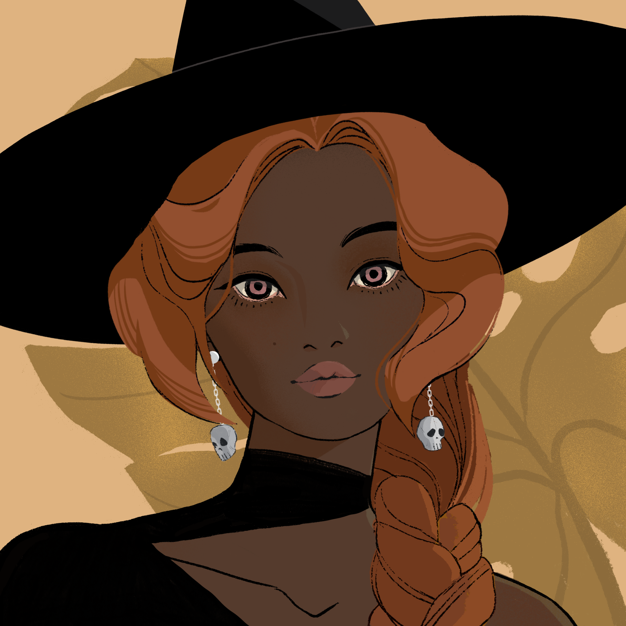 a portrait of Alizarin of the tower