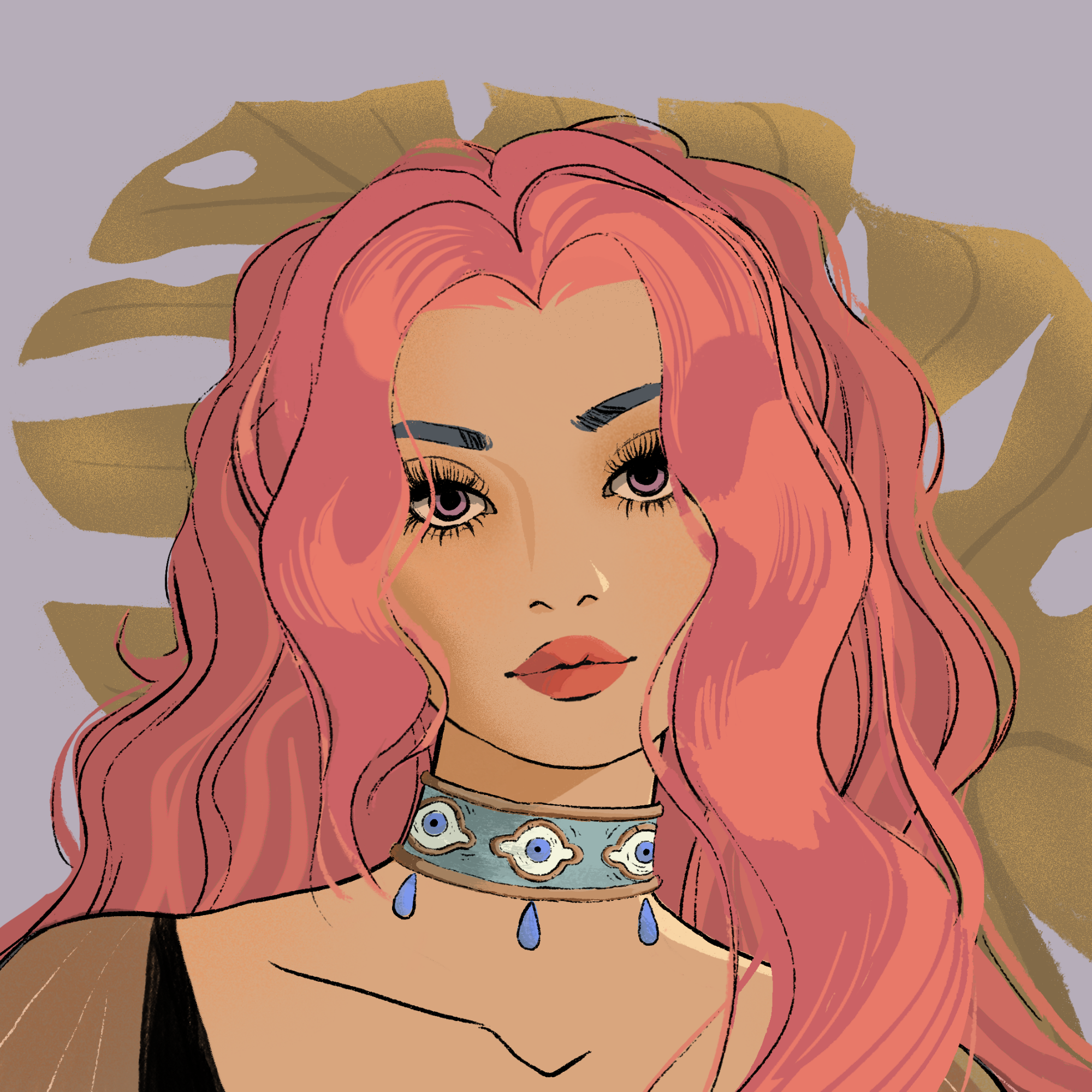 a portrait of Cantaloupe foam