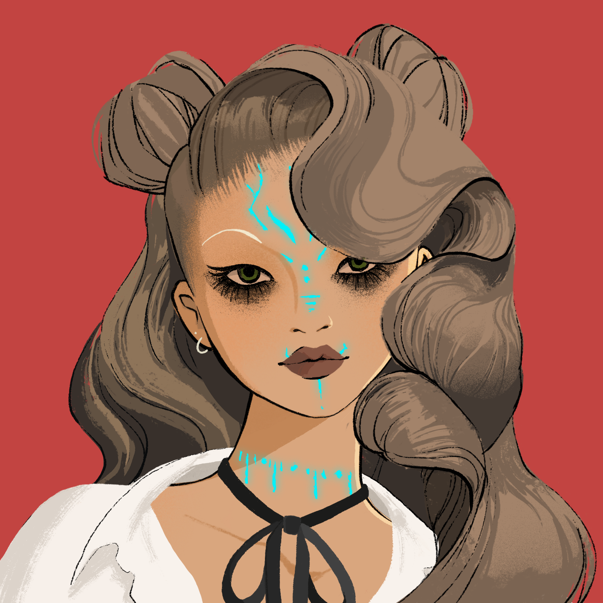 a portrait of Serpens, the perceptive process