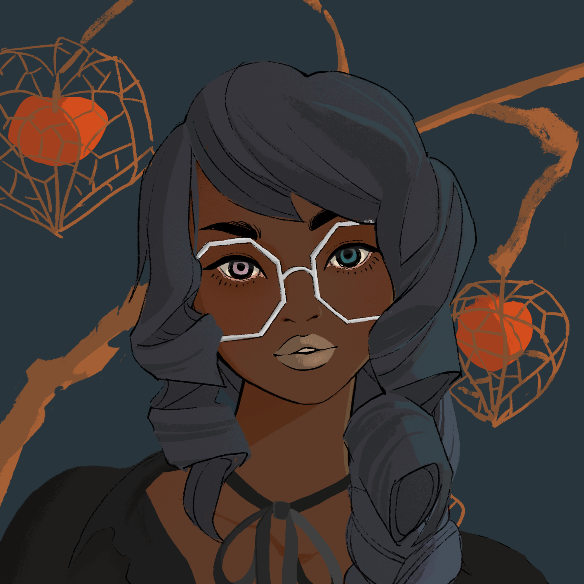 a portrait of Sirius the infuriating