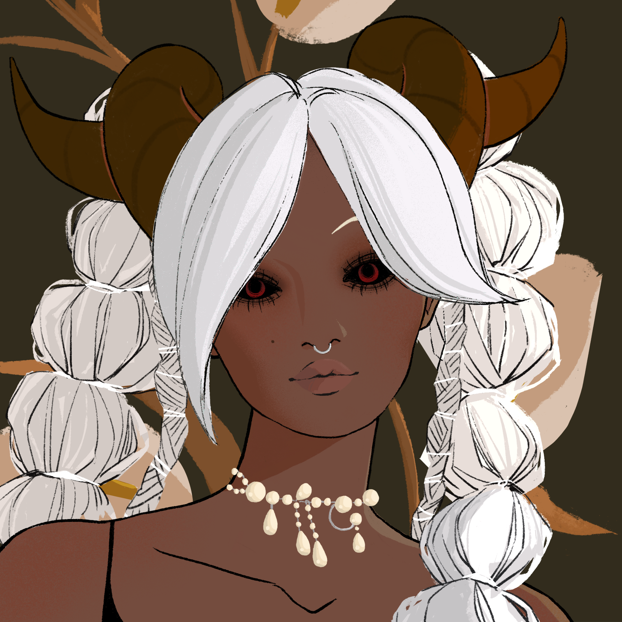 a portrait of Iroko, the cold dimension