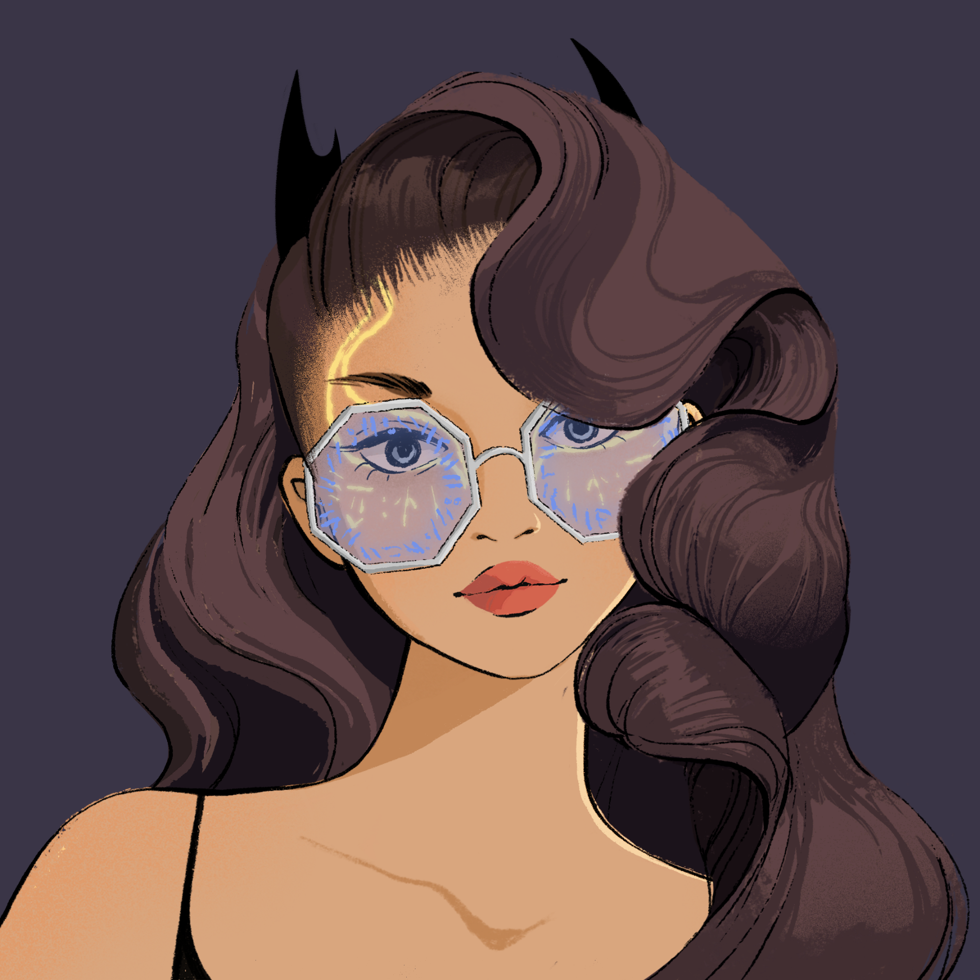 a portrait of Agena, the fractal quadrant