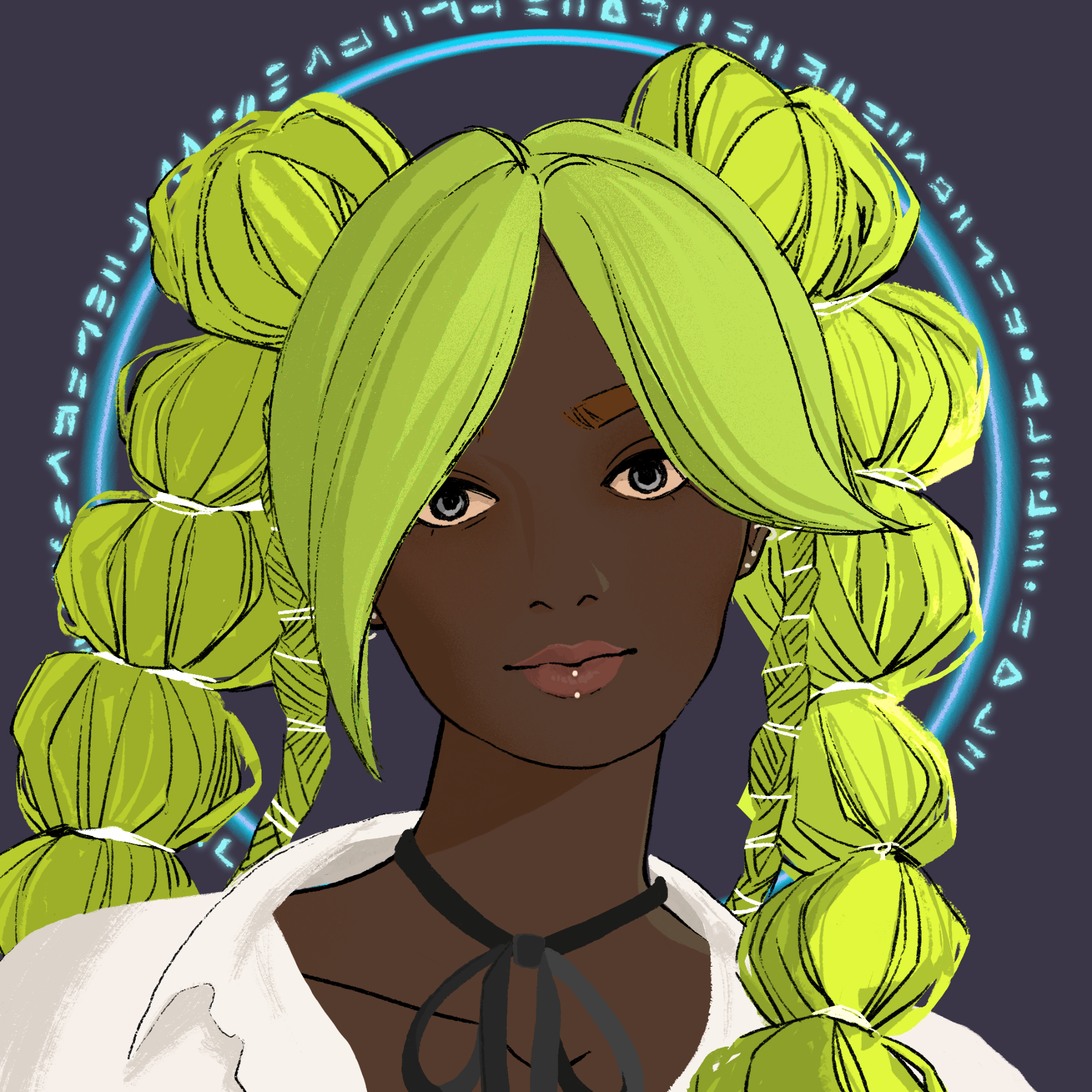 a portrait of Delphinus, the bright plume