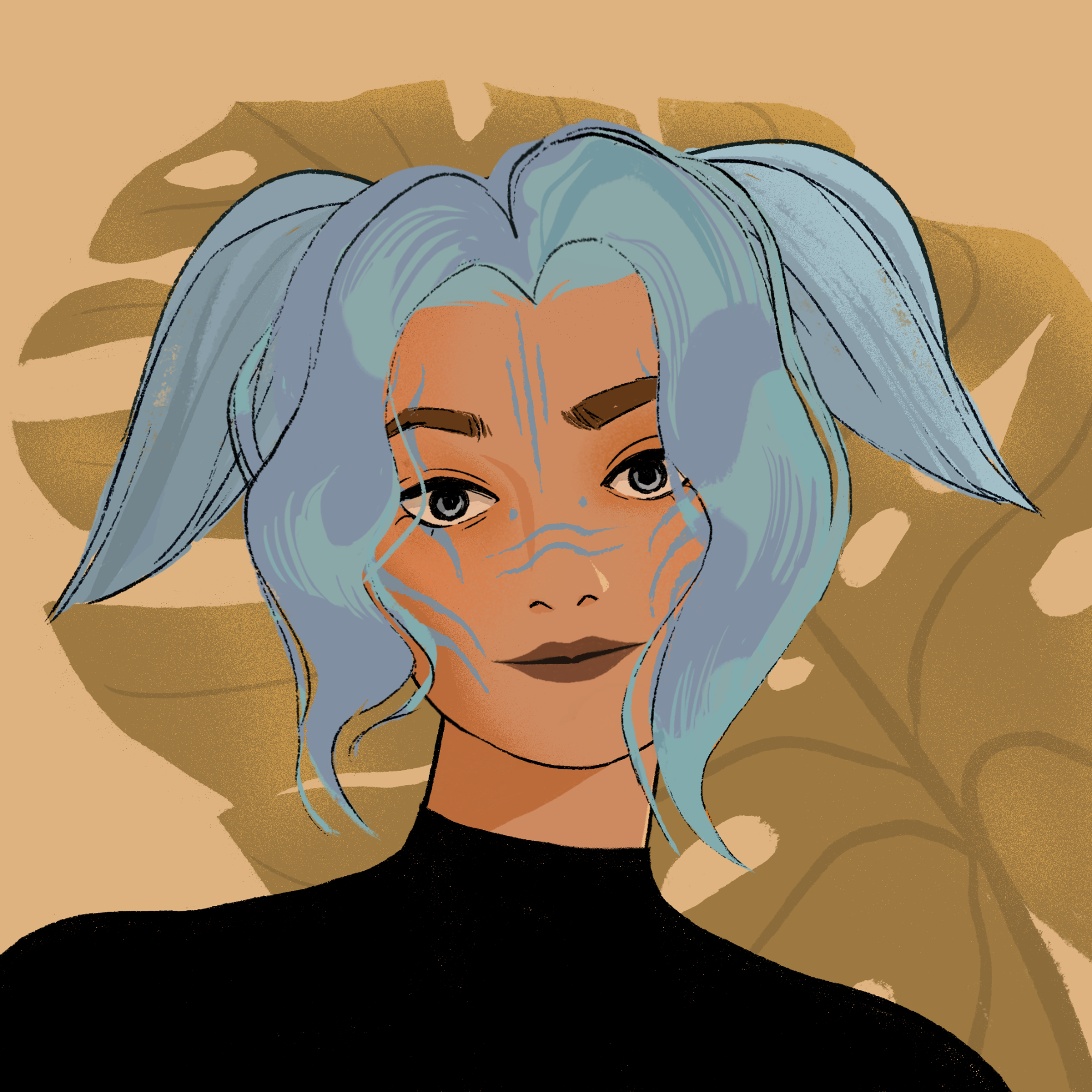 a portrait of Devotee shard