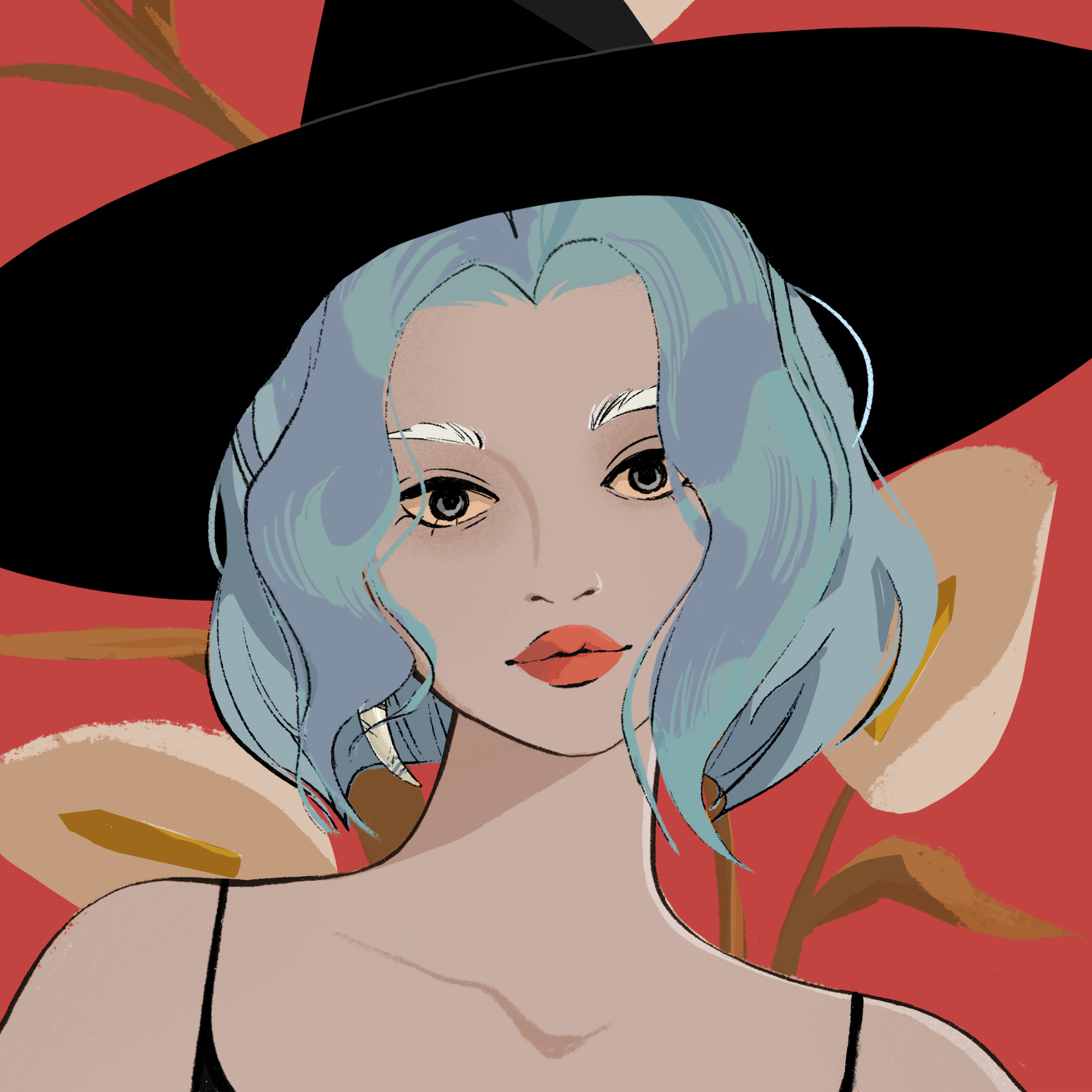 a portrait of Mojanda, the other chaos