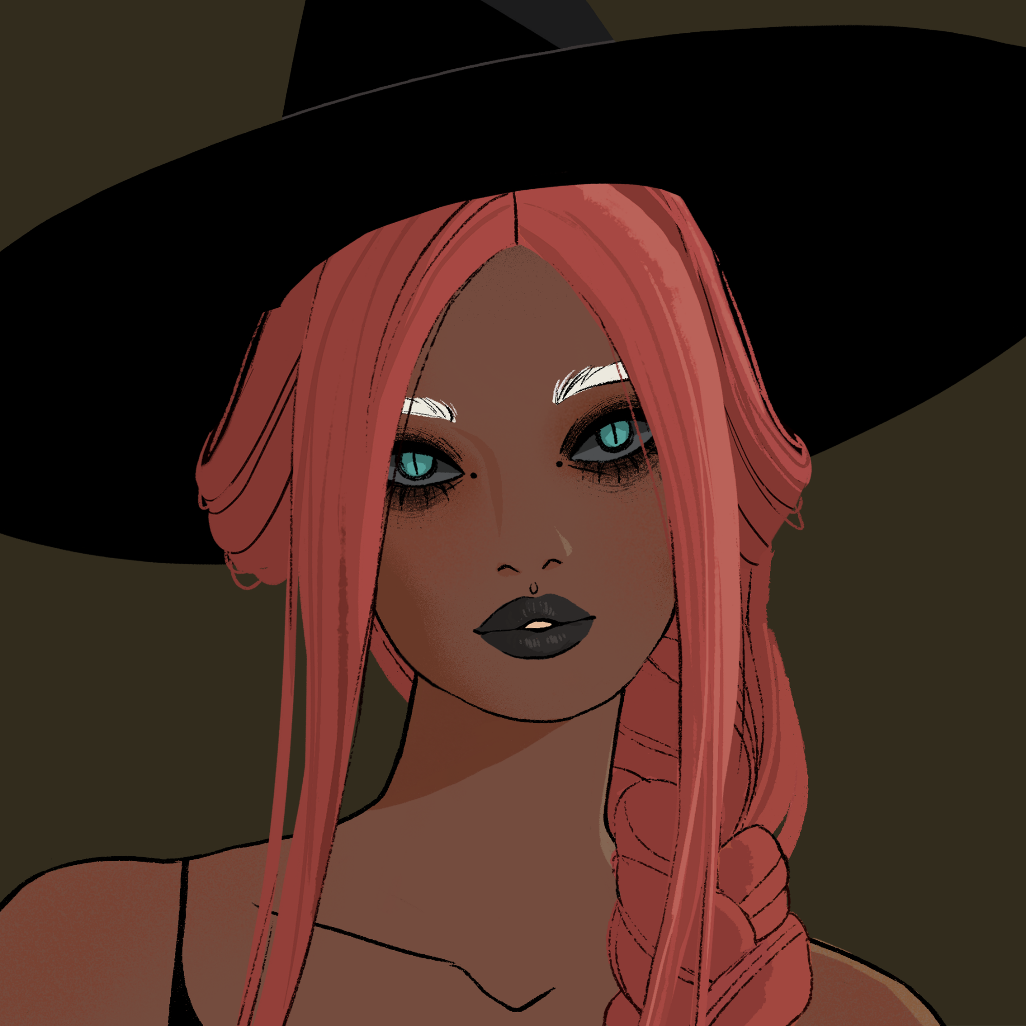 a portrait of Arcturus the immutable