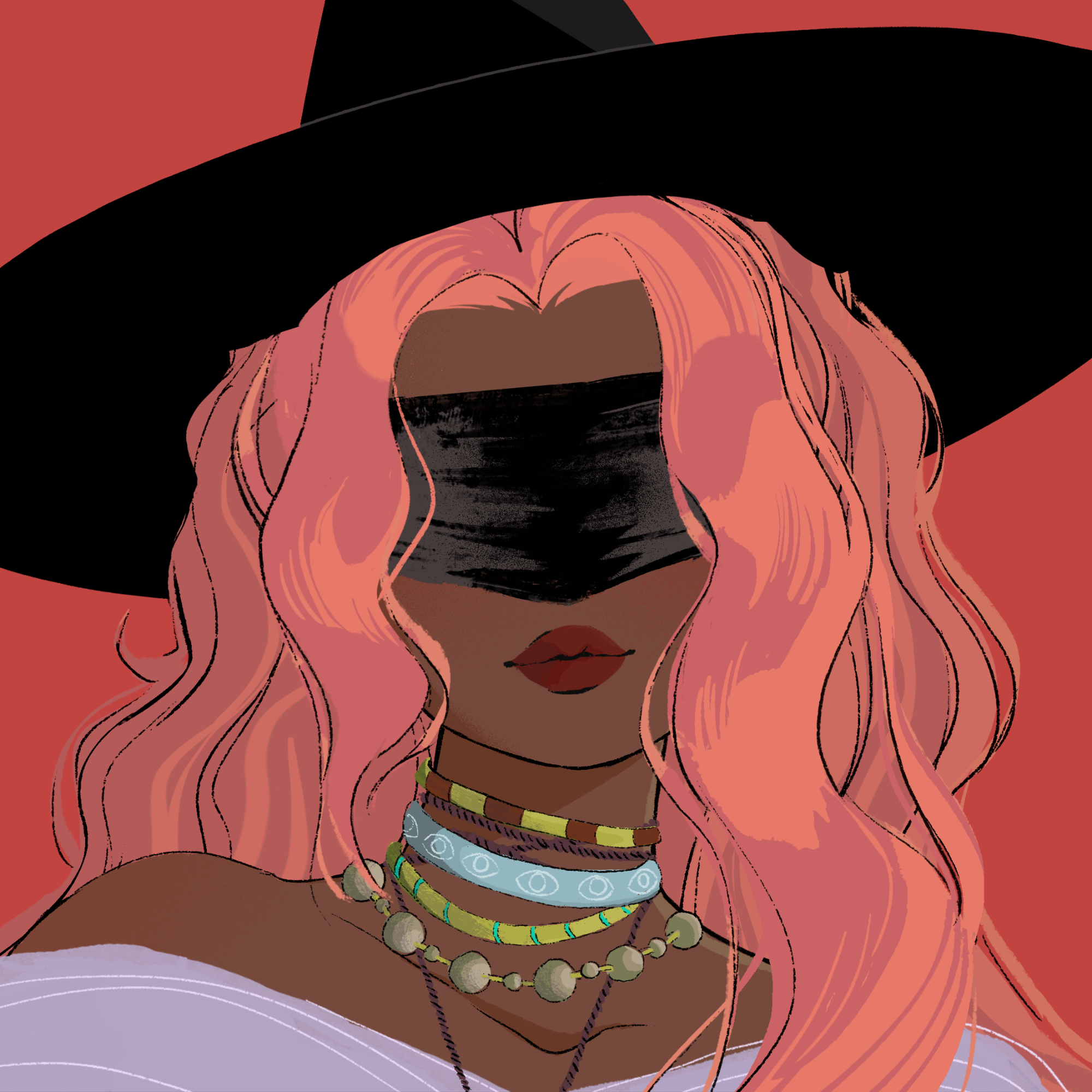 a portrait of Clover of the orrery