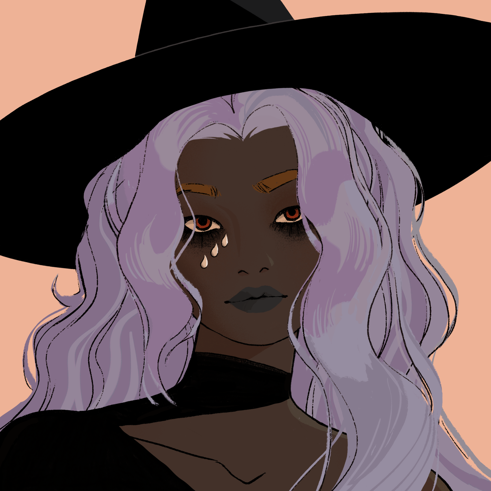 a portrait of Gaua smoke