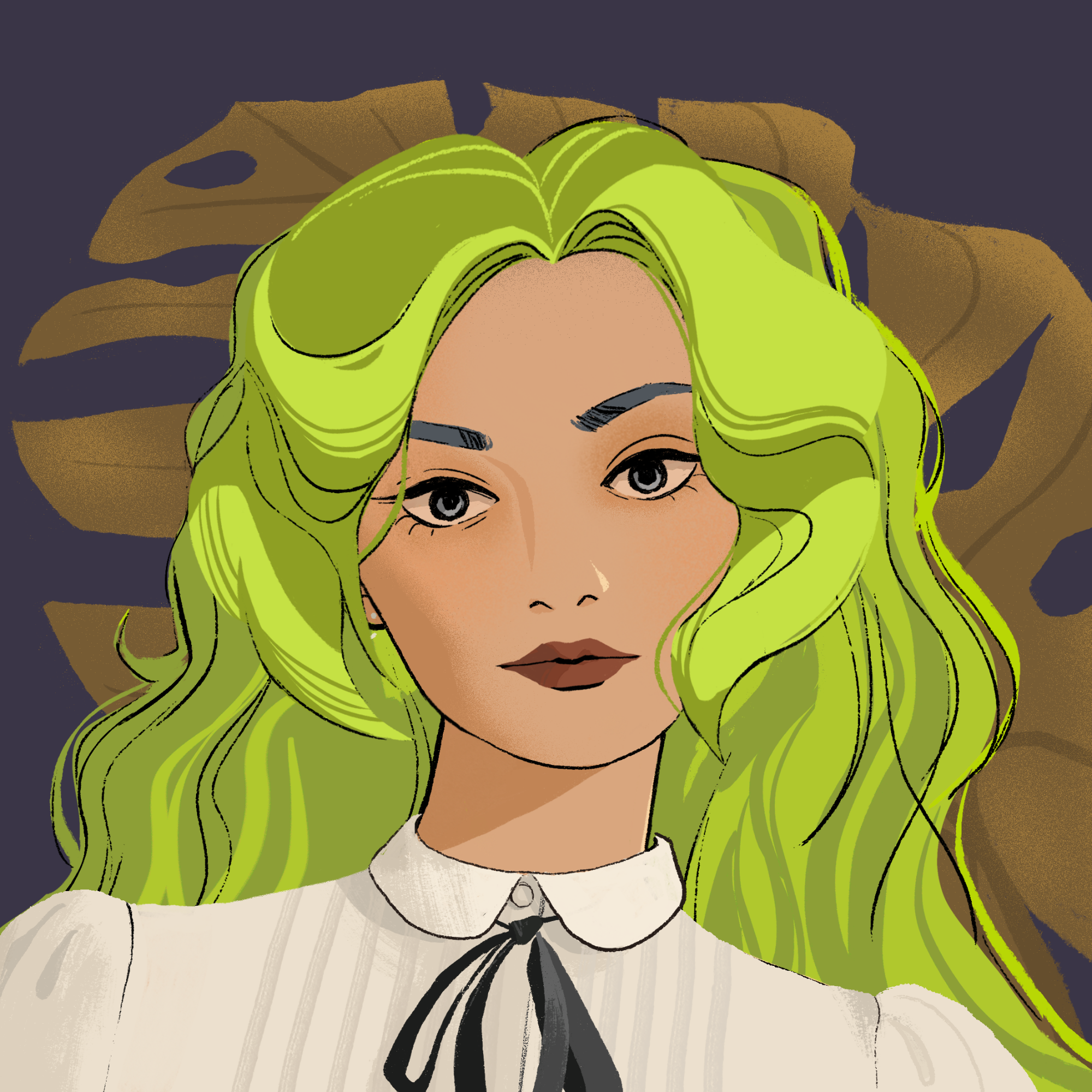 a portrait of Supernova, the literate gradient