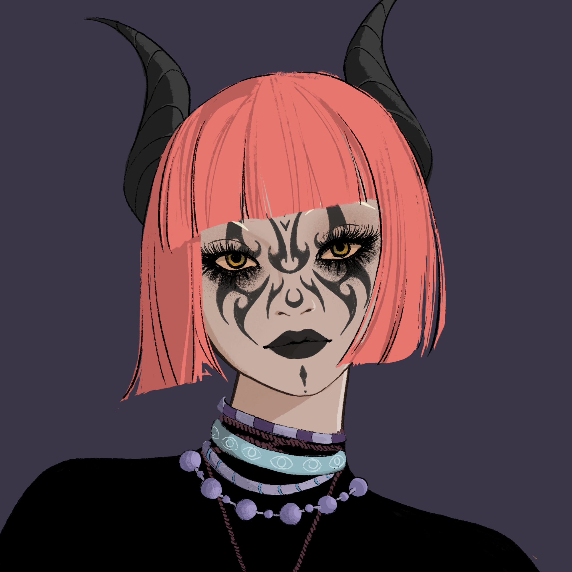 a portrait of Carrizozo the sodden