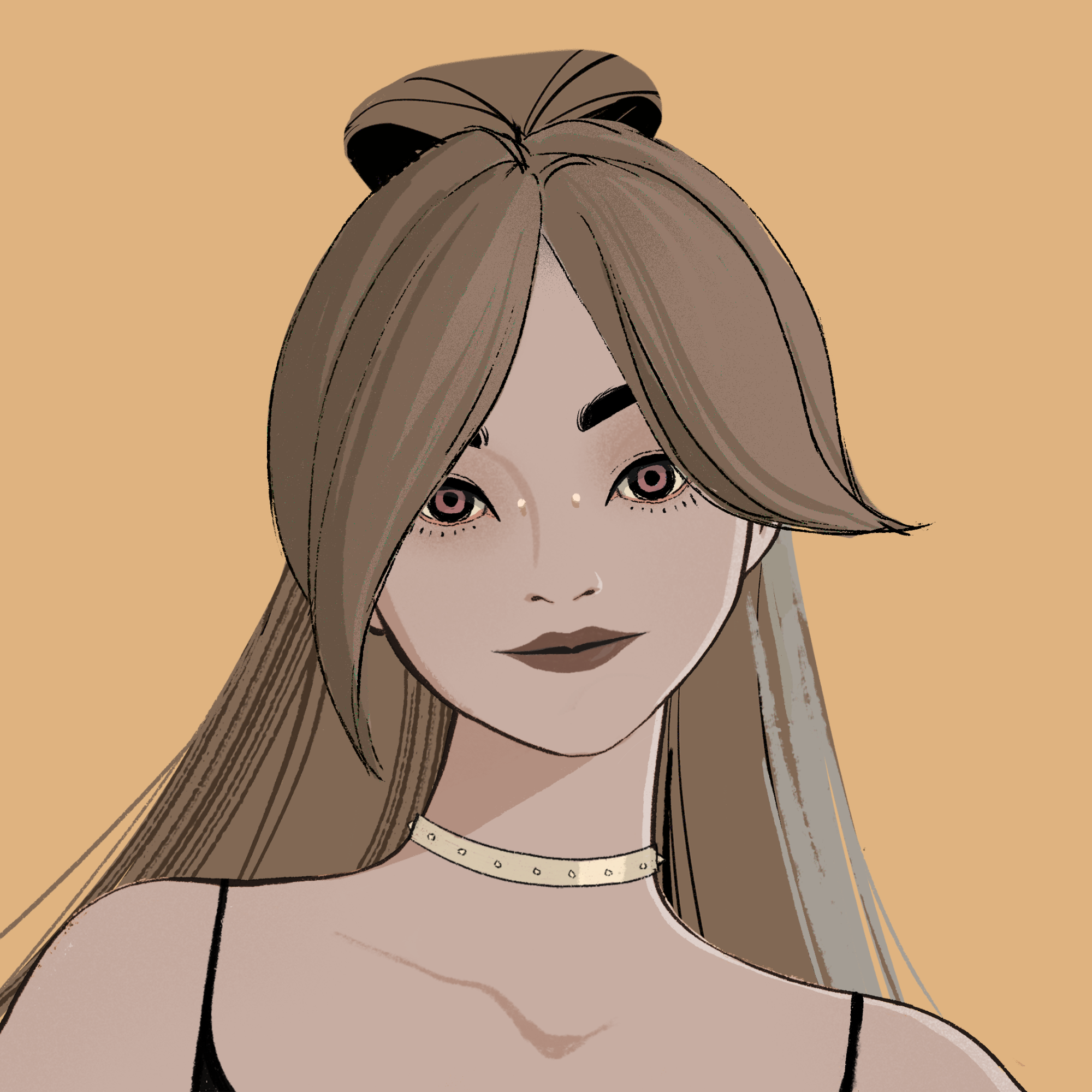 a portrait of Alexandrite cymbal