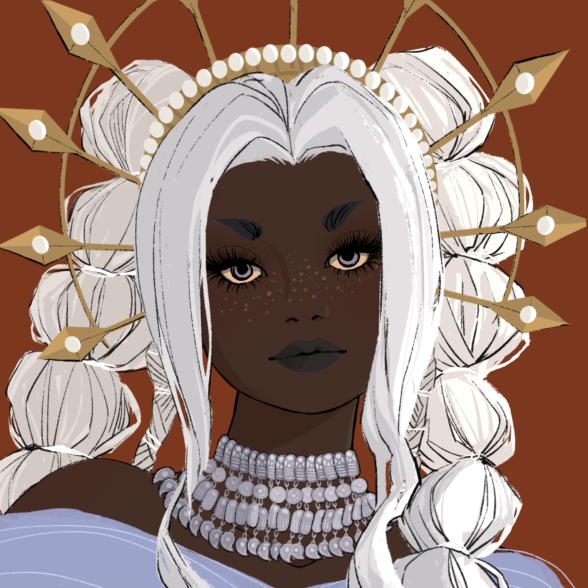 a portrait of The chalice