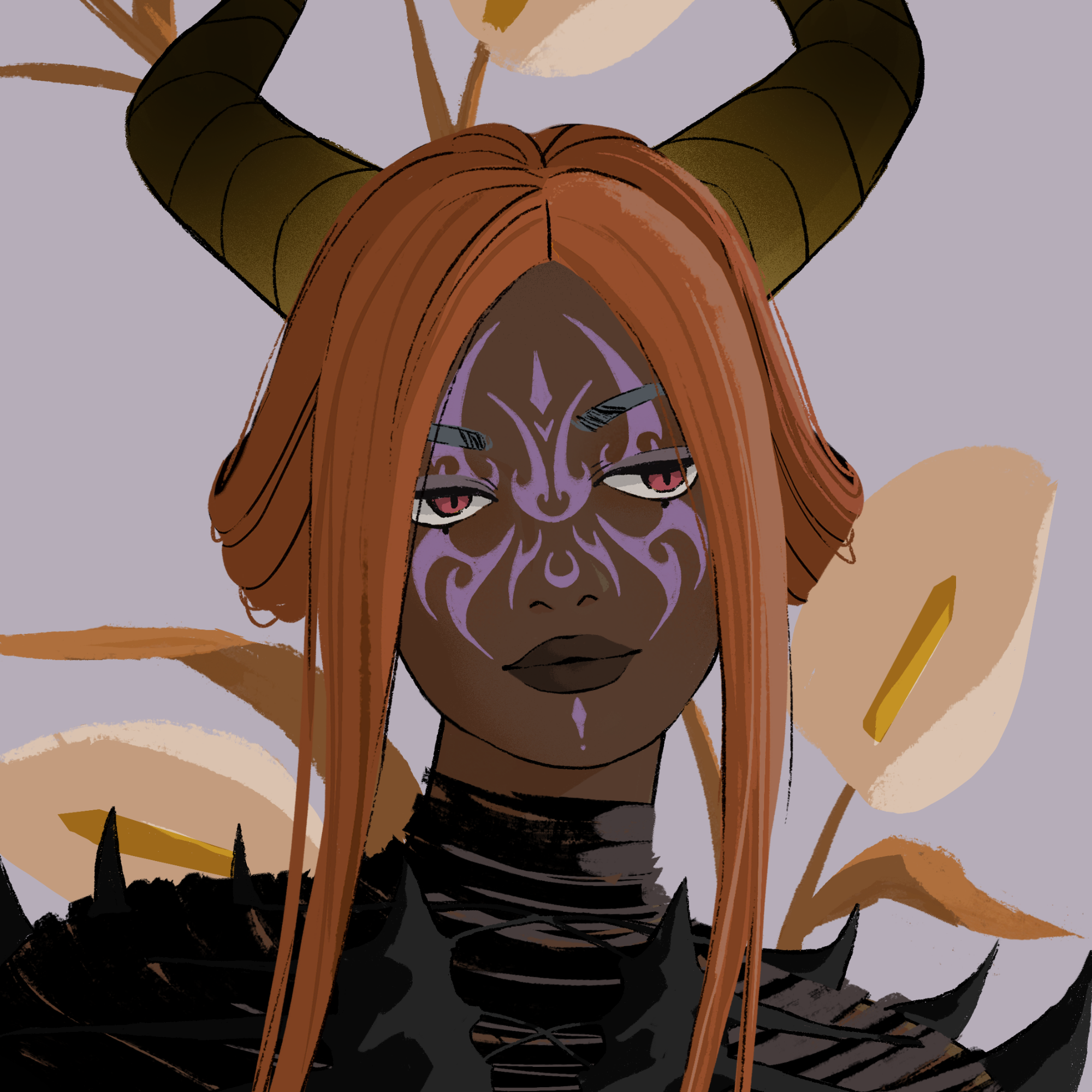 a portrait of Vessel ember