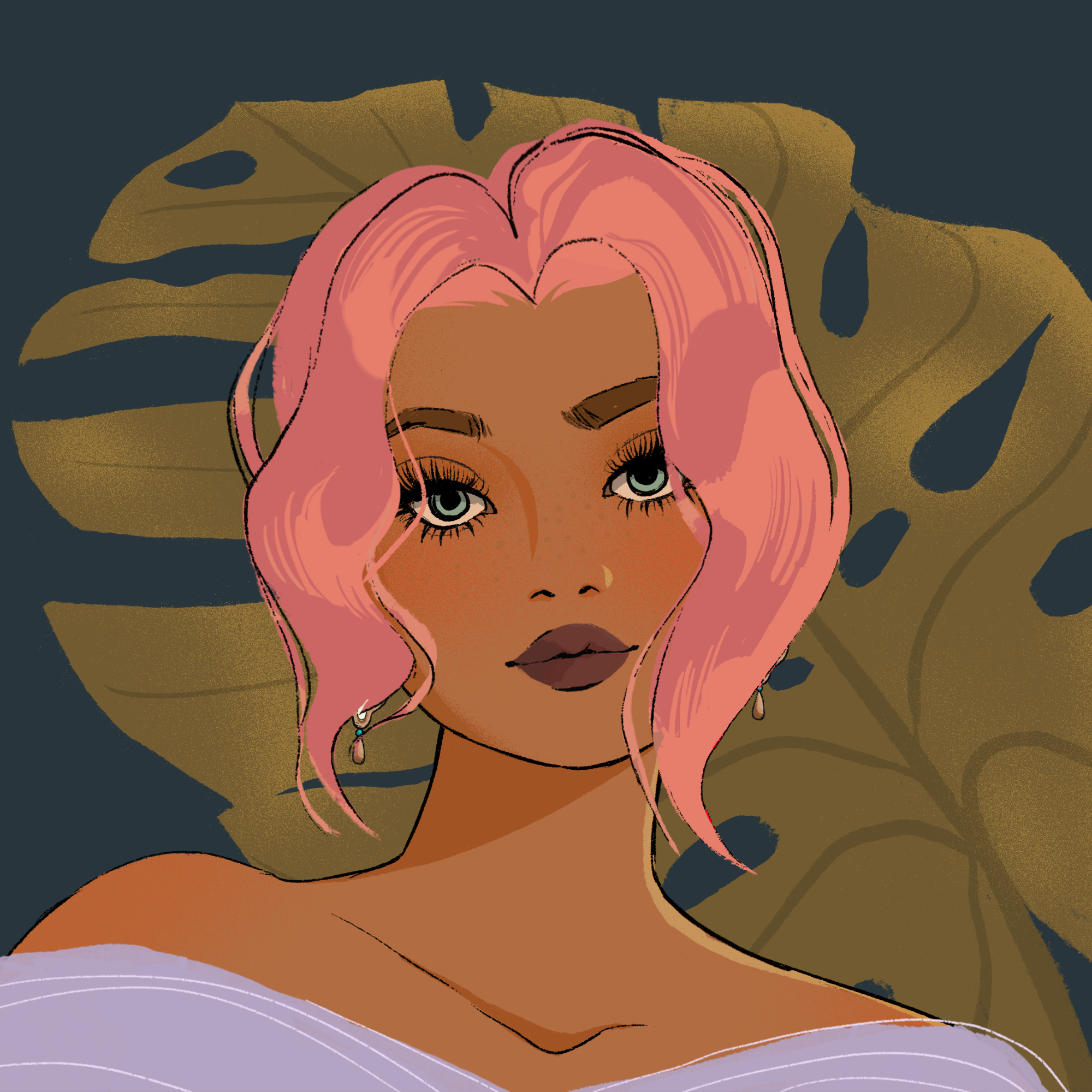 a portrait of Zahara nautilus