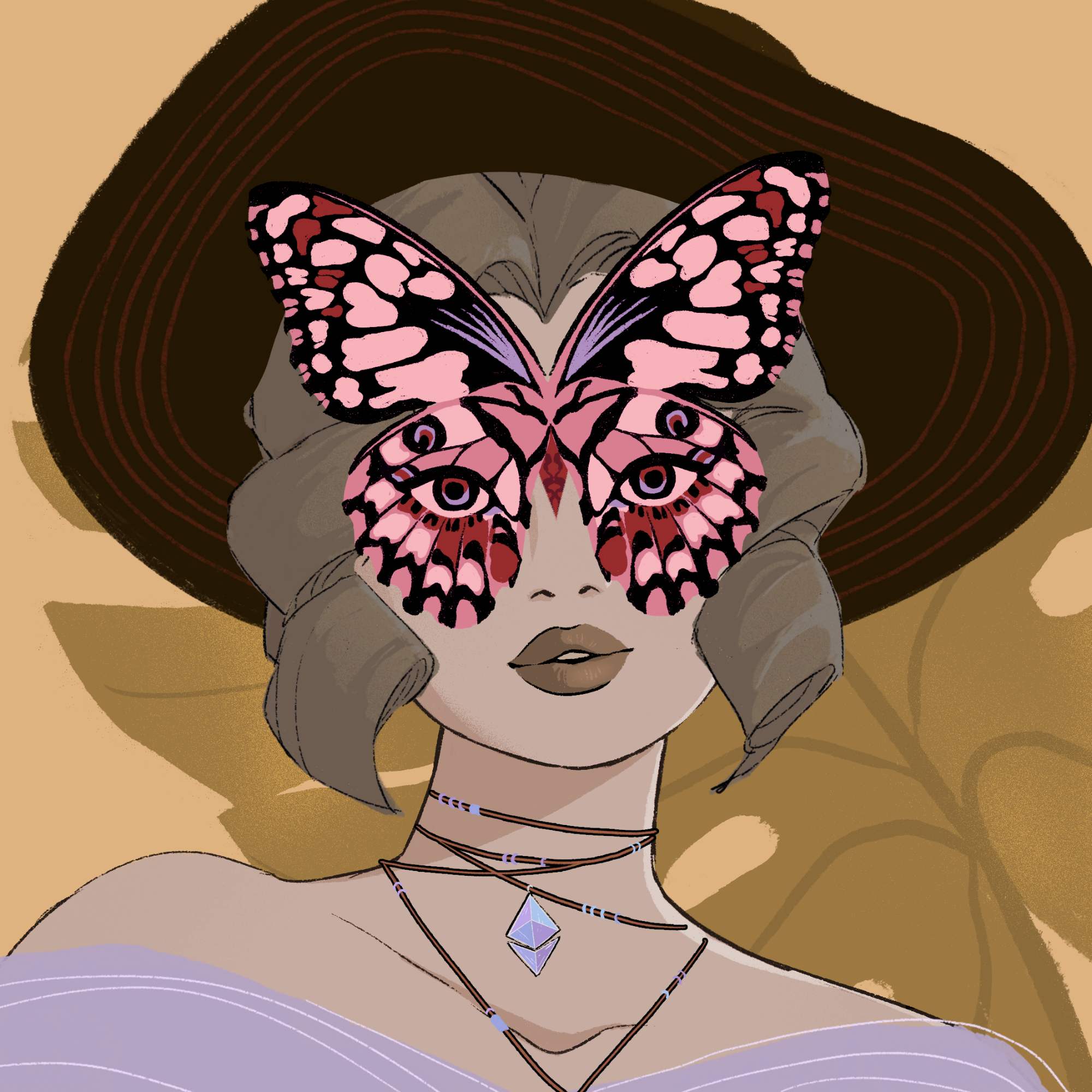 a portrait of Muslin, the fine bucket