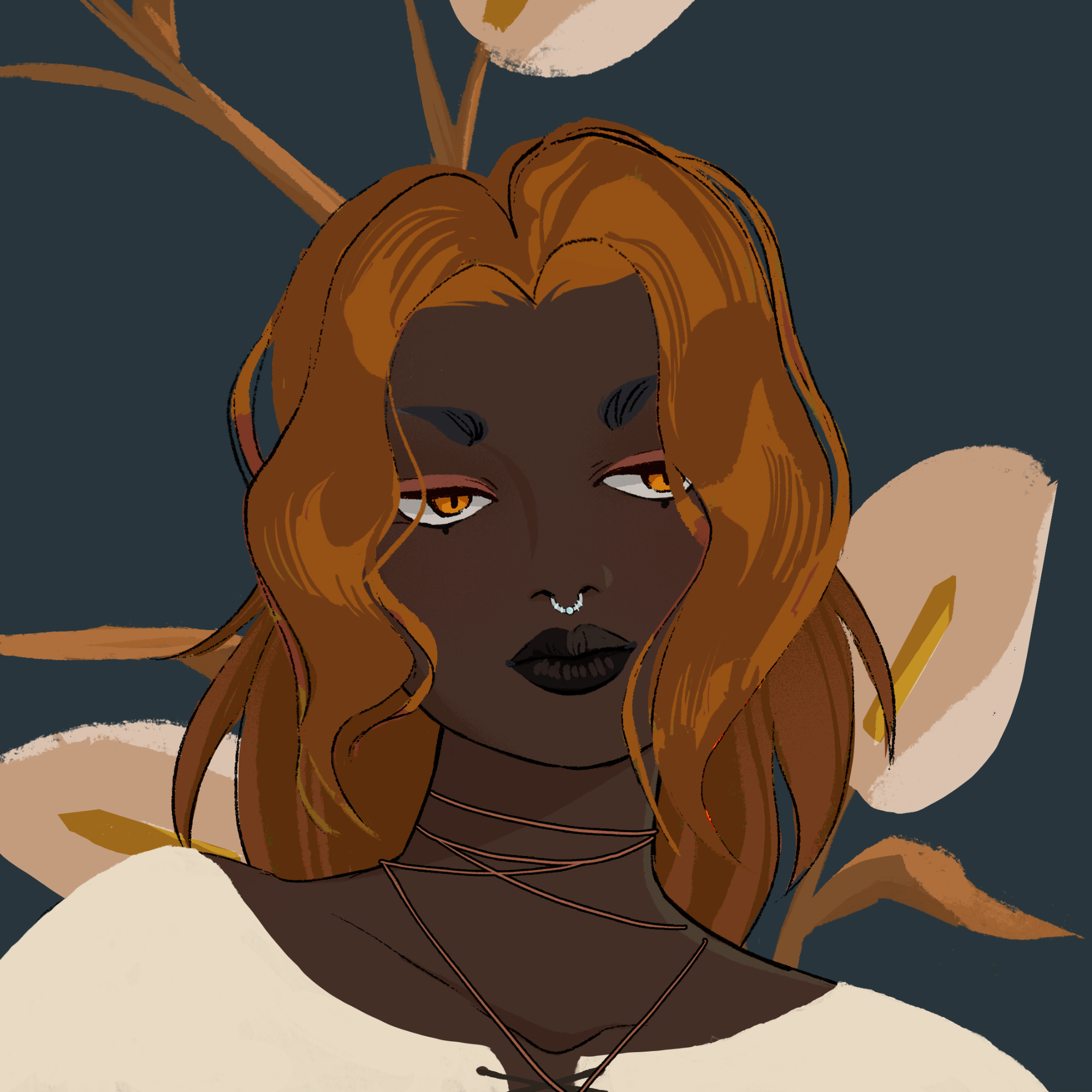 a portrait of Bam, the veracious detonator