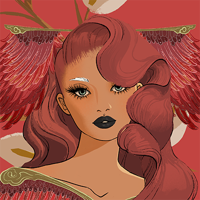 image of elegy, the glittering cymbal