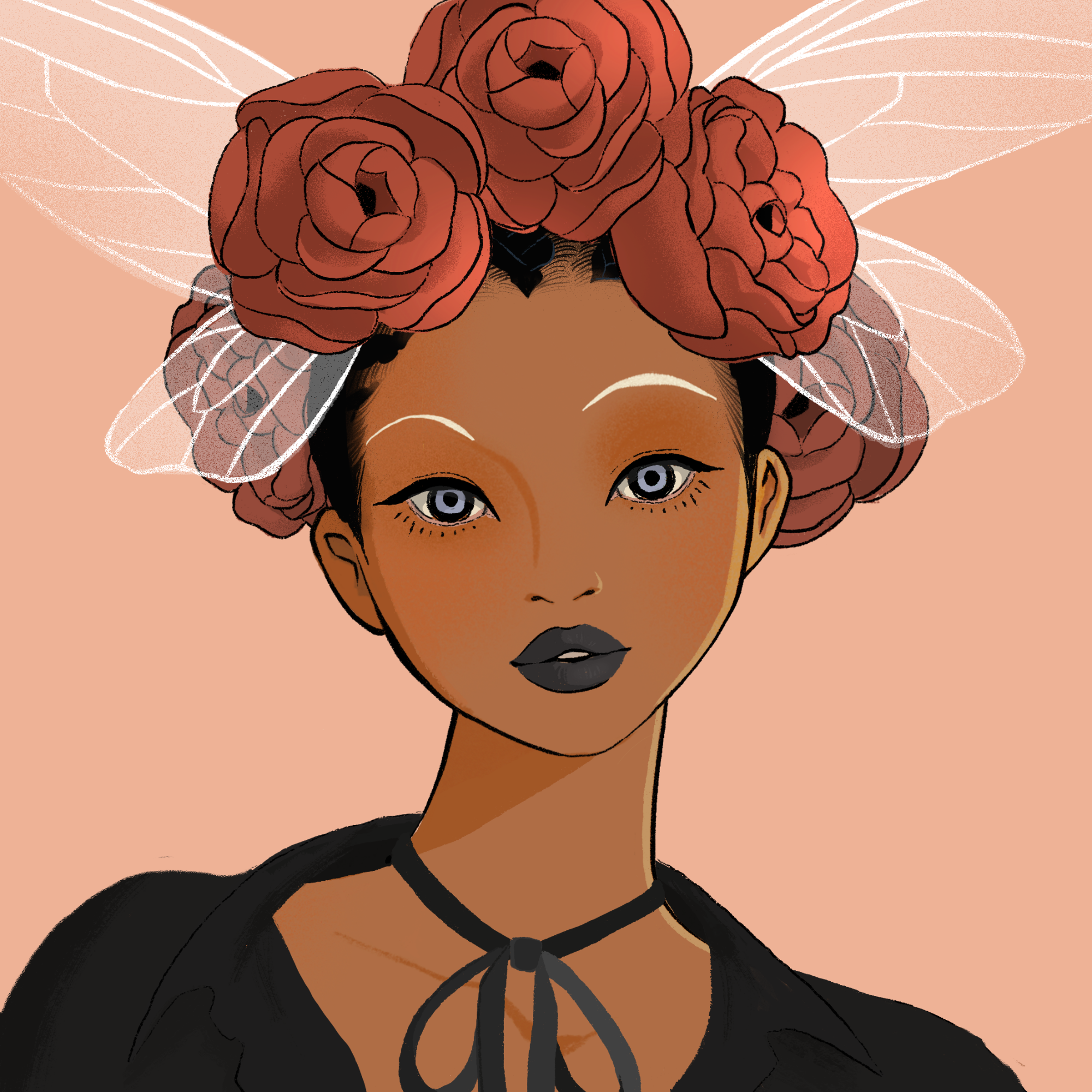 a portrait of Tweed the druidic