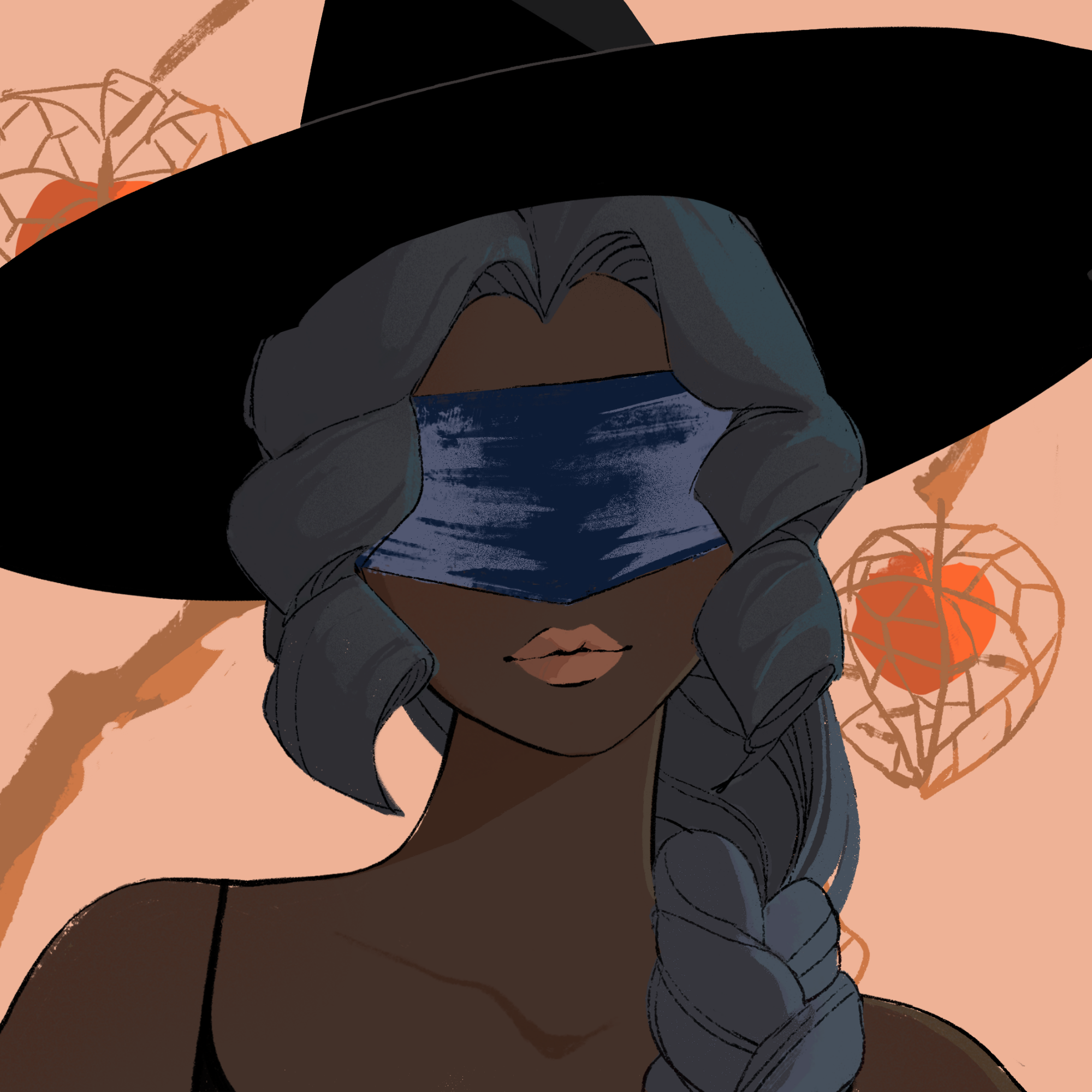 a portrait of Strawberry, the vague petal