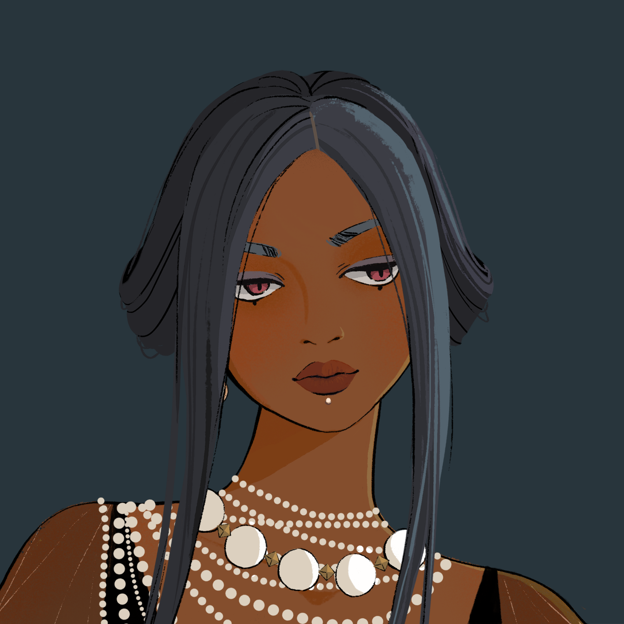 a portrait of Pitaya the untethered