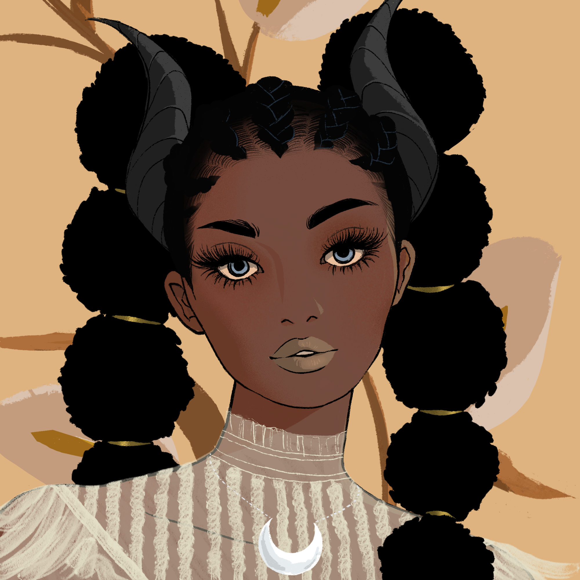 a portrait of Acacia brimstone