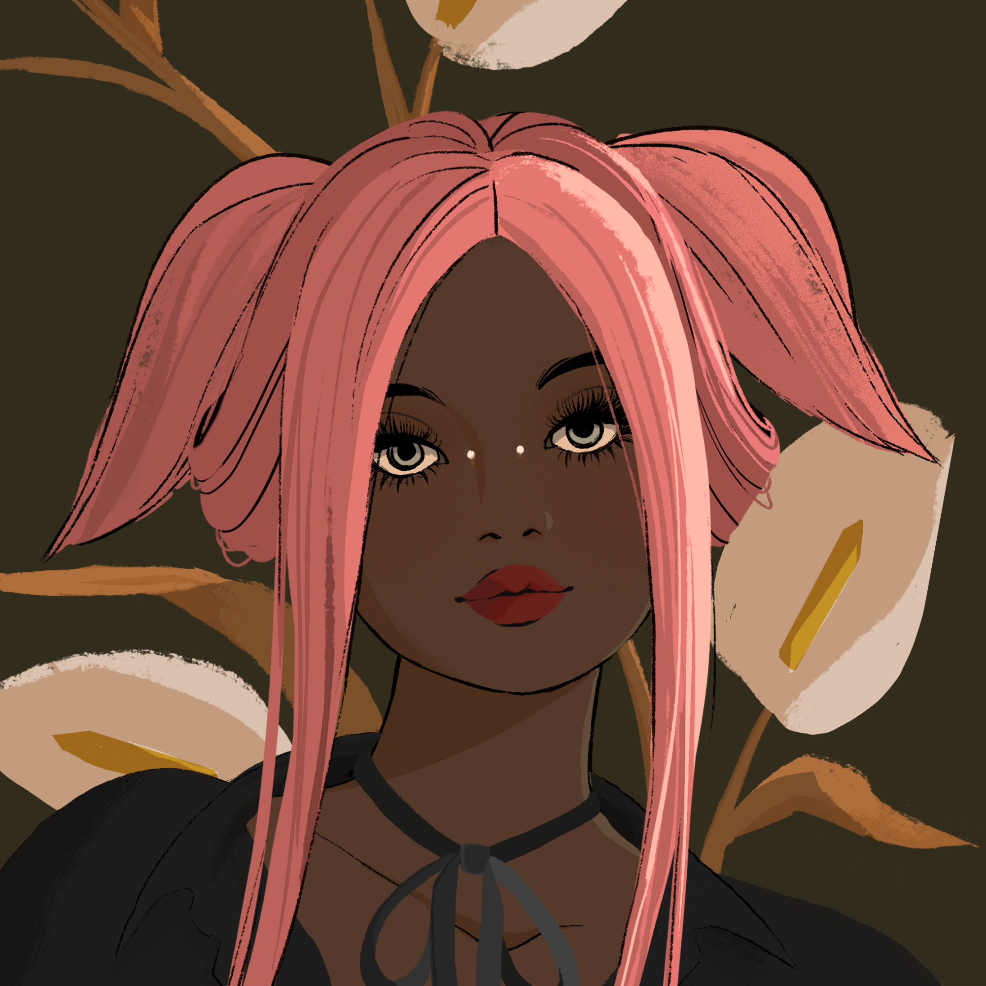 a portrait of Garlic, the good tart