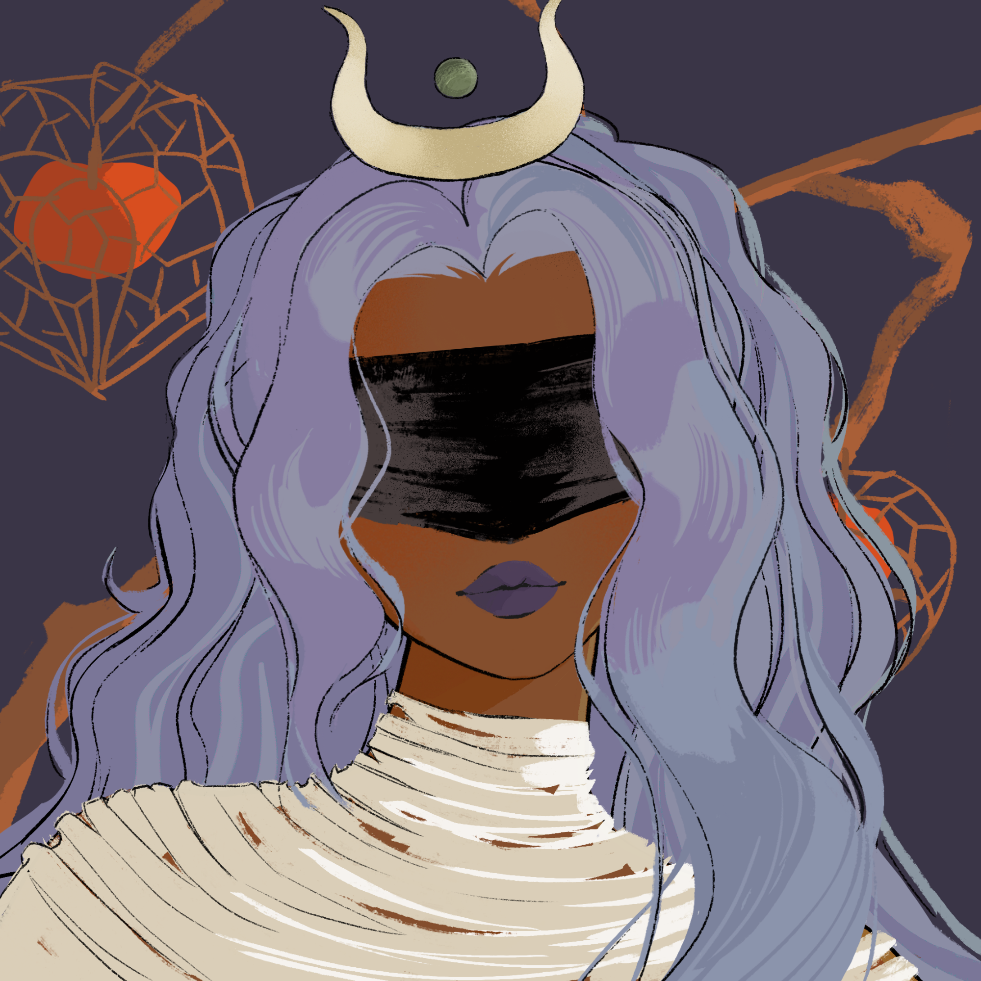 a portrait of Daisy, the soft vision