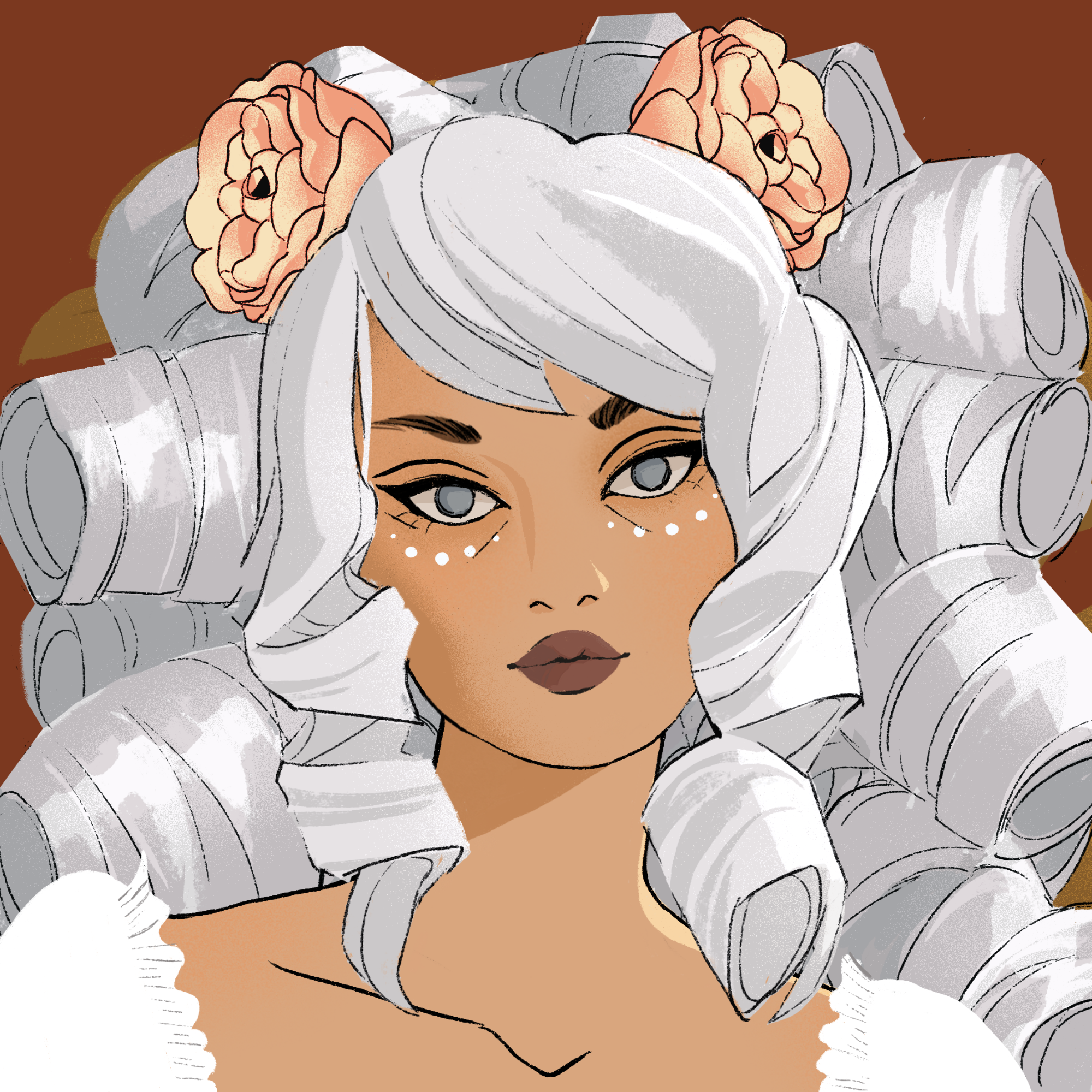 a portrait of Porcini the nutritious